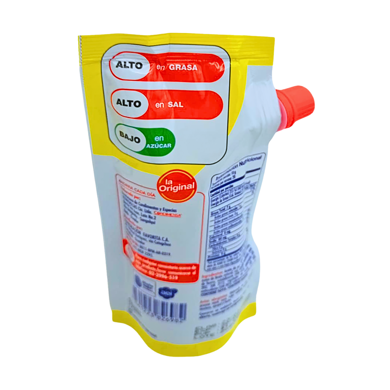 Mayonesa Con Limón LA ORIGINAL 200 G