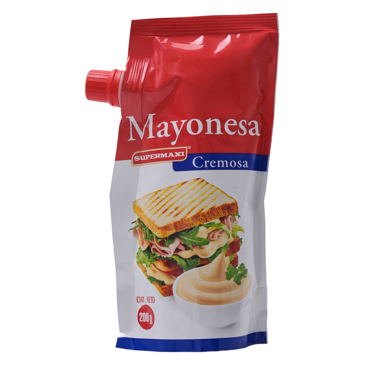 Mayonesa Cremosa SUPERMAXI 200 G