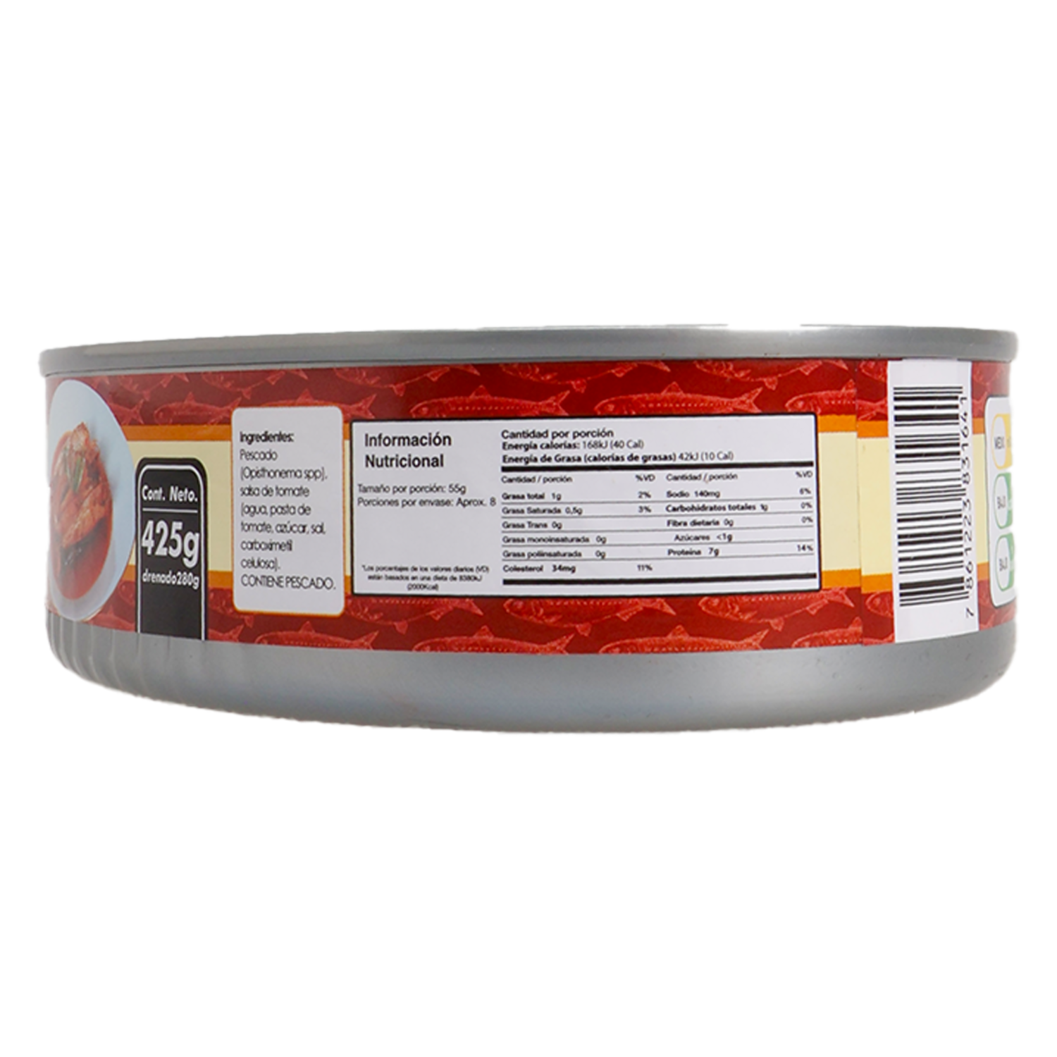 Sardina En Salsa De Tomate EL ARTESANAL 425 G