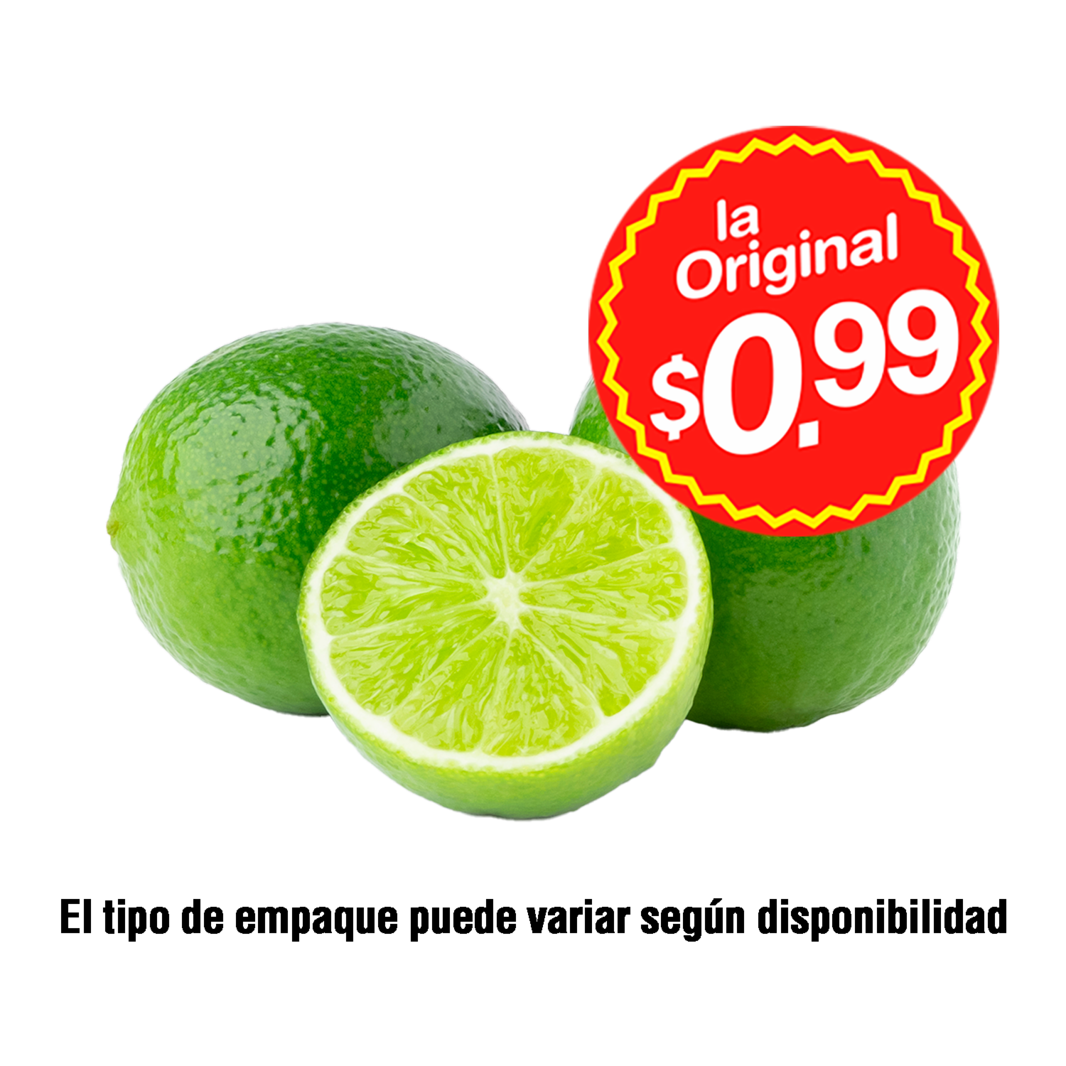 Limón Sutil LA ORIGINAL 1200 G