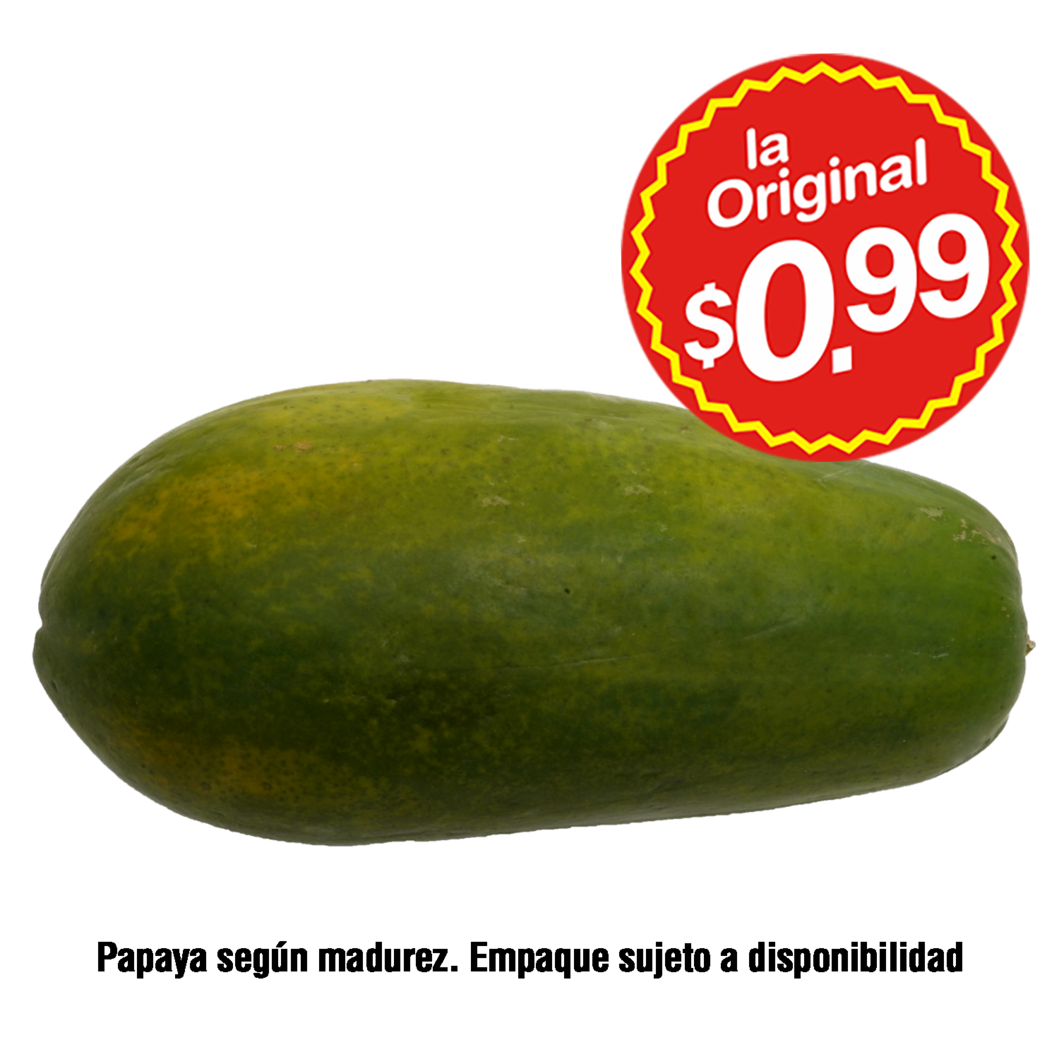 Papaya Especial LA ORIGINAL 2000 G