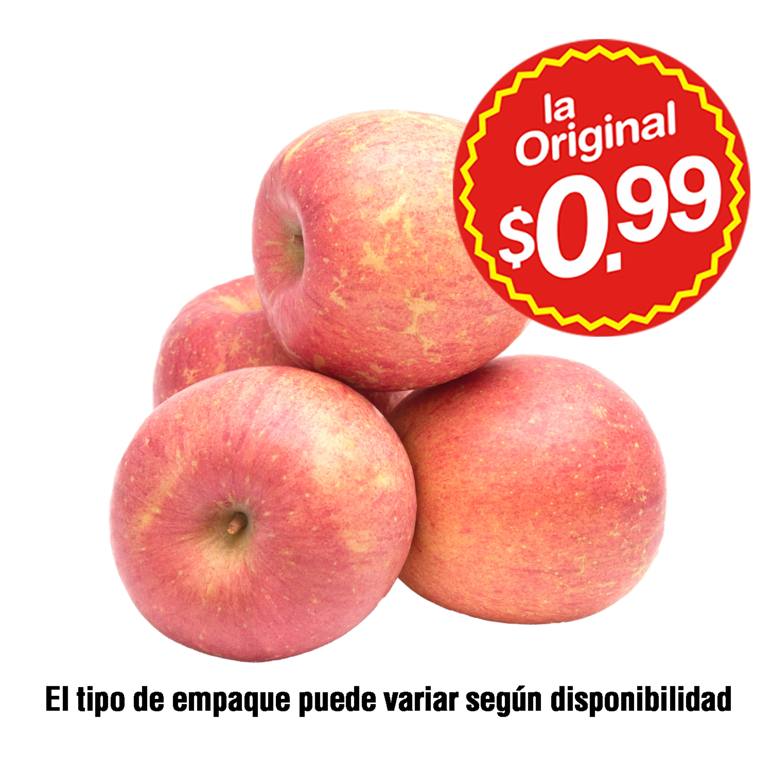 Manzana Fuji LA ORIGINAL 500 G