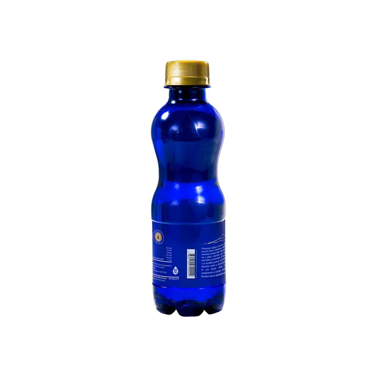 Agua Sin Gas Mineral Natural Artesiana SPLENDOR 250 Ml