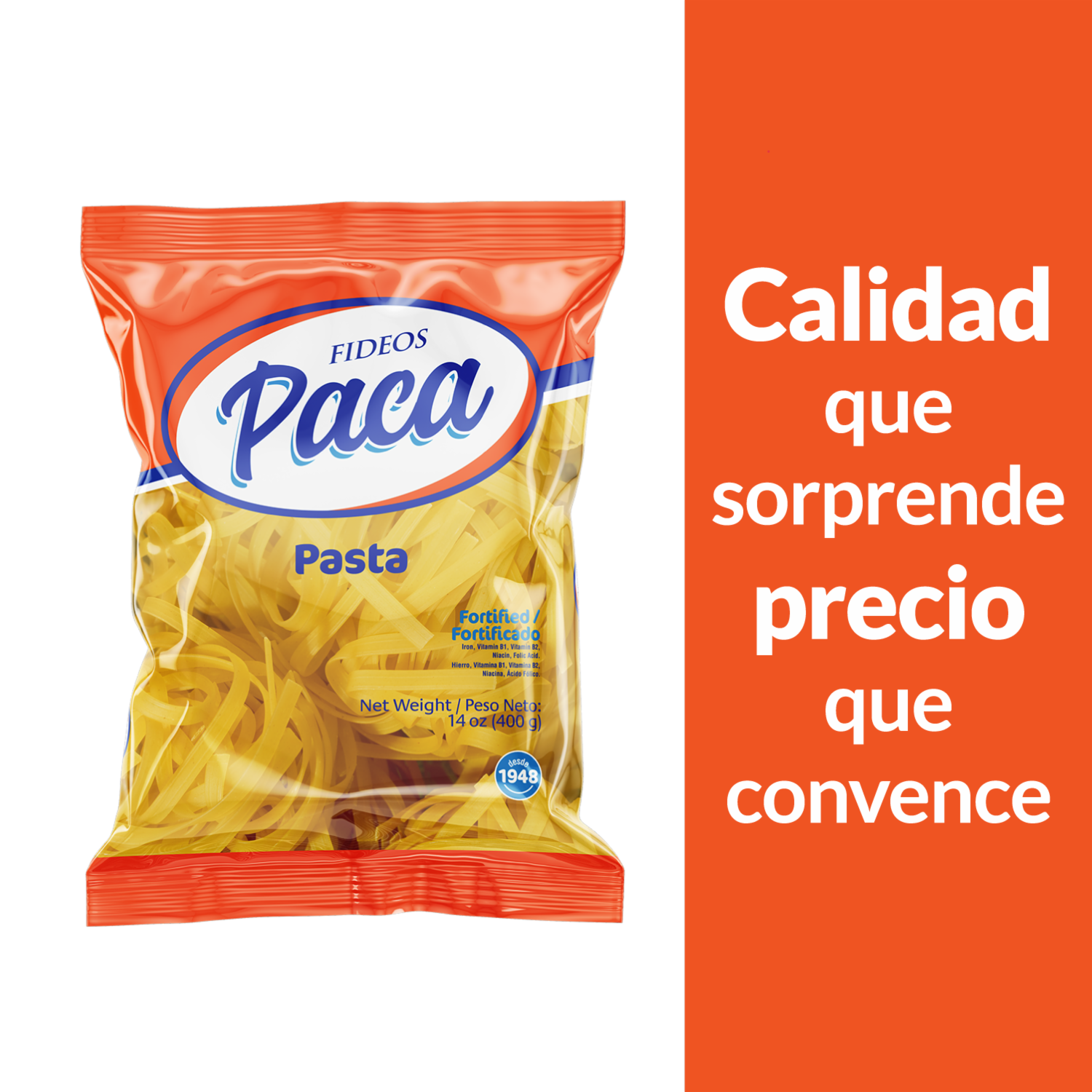 Fideo Nido Tallarín PACA 400 G