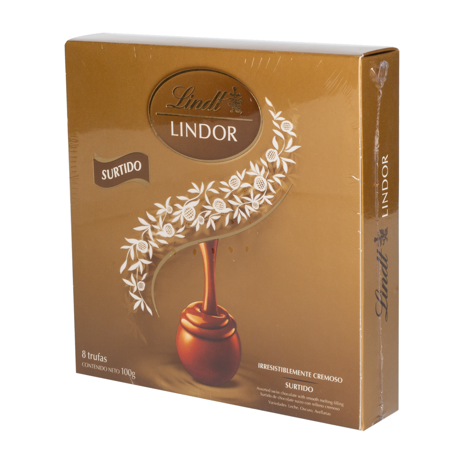 Chocolate Trufas Surtido LINDT 100 G