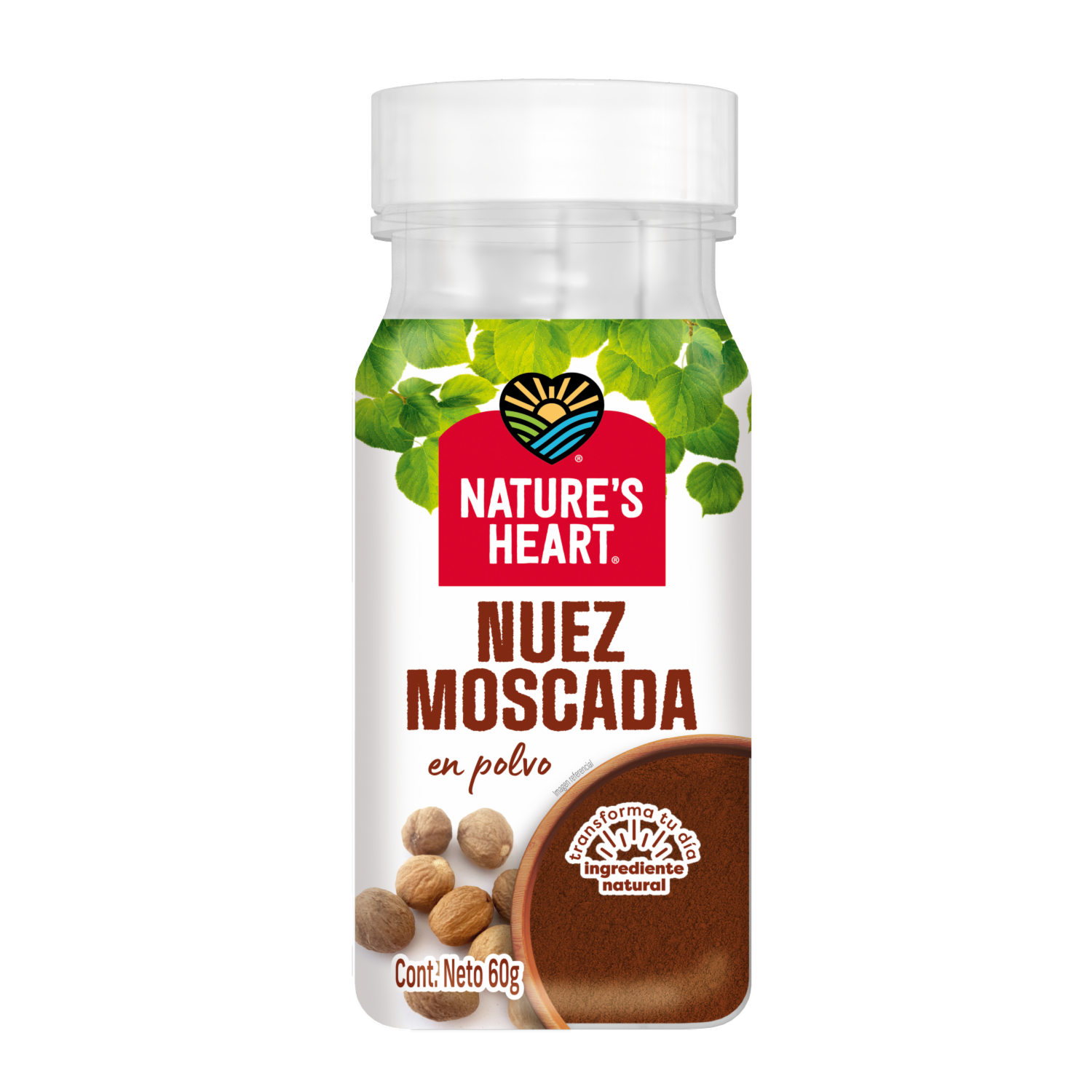 Nuez Moscada NATURE’S HEART 60 G