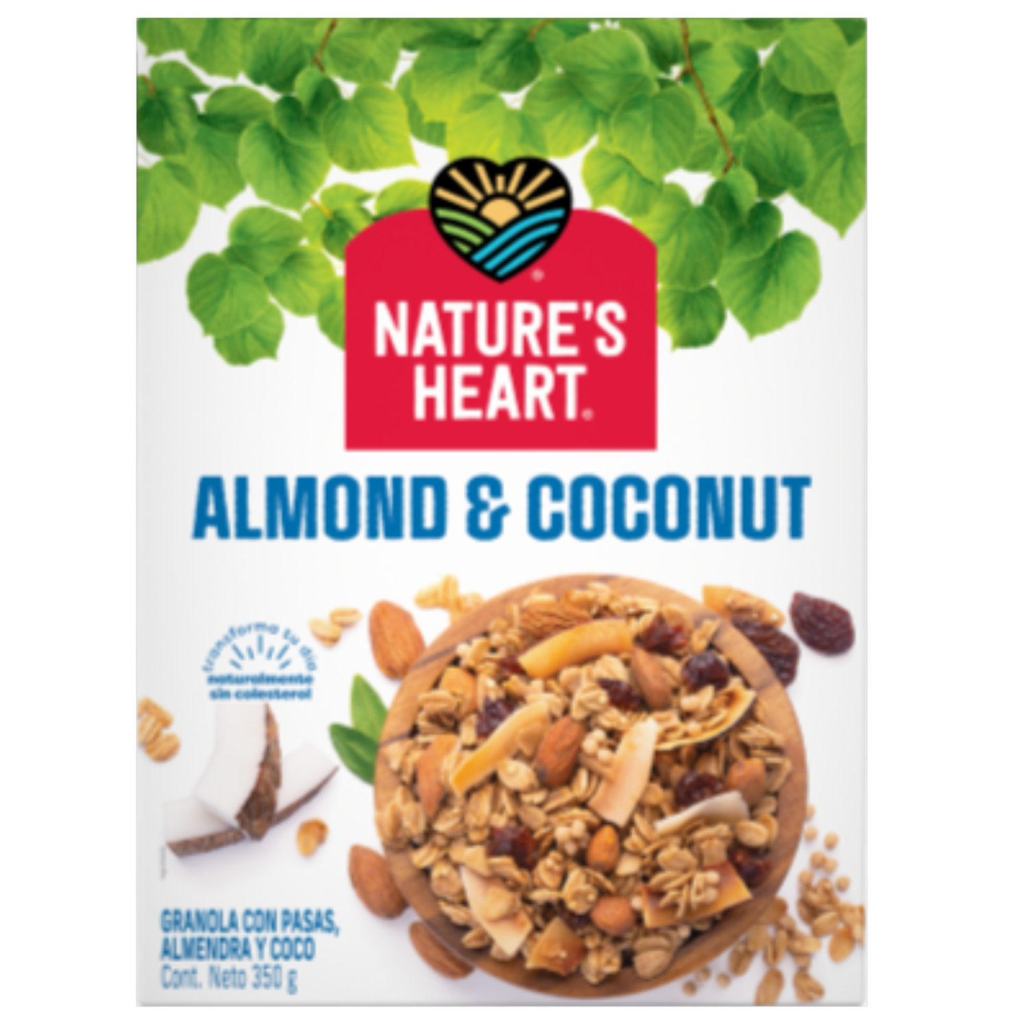 Granola Crocante Almendra Y Coco NATURE’S HEART 350 G