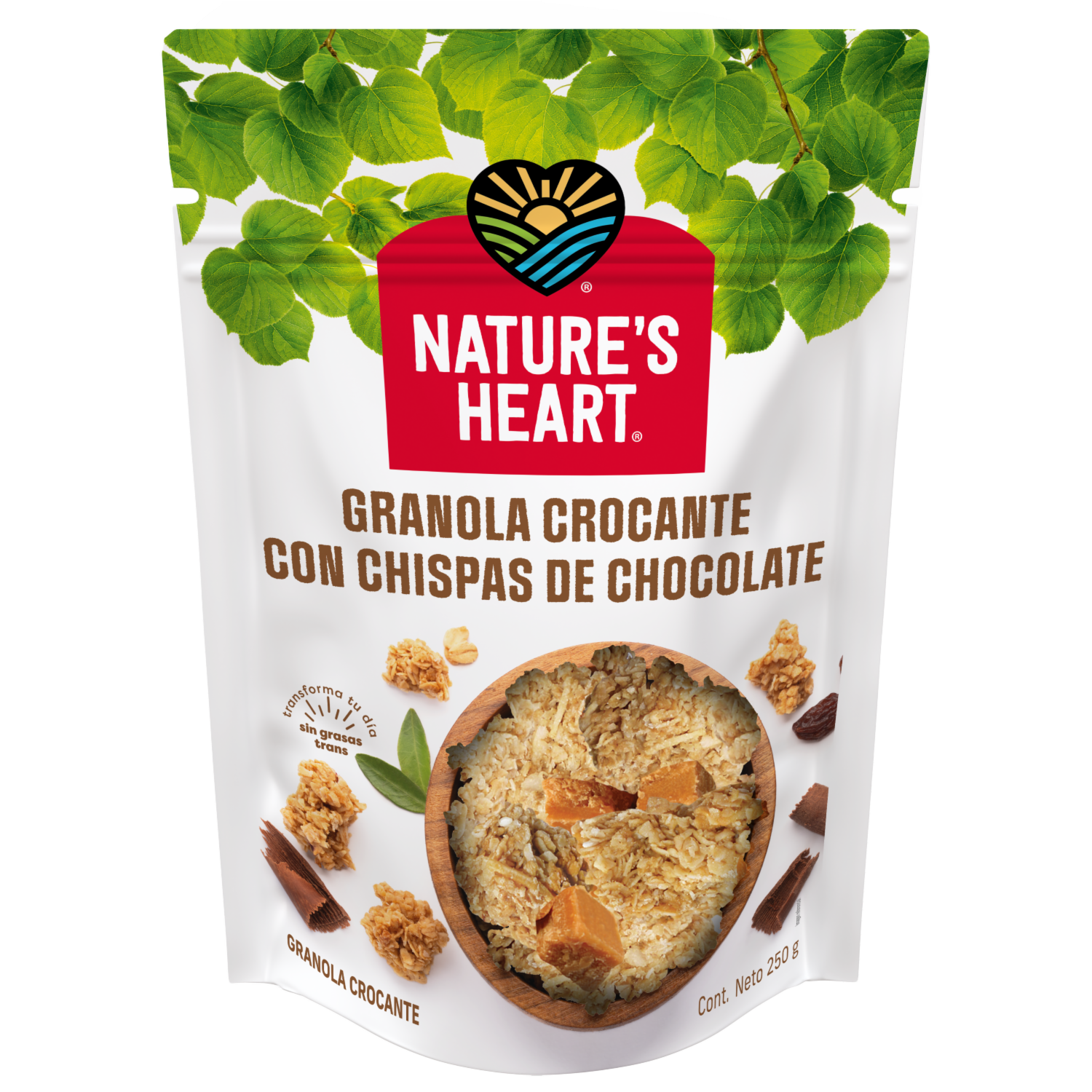Granola Con Chocolate NATURE’S HEART 350 g