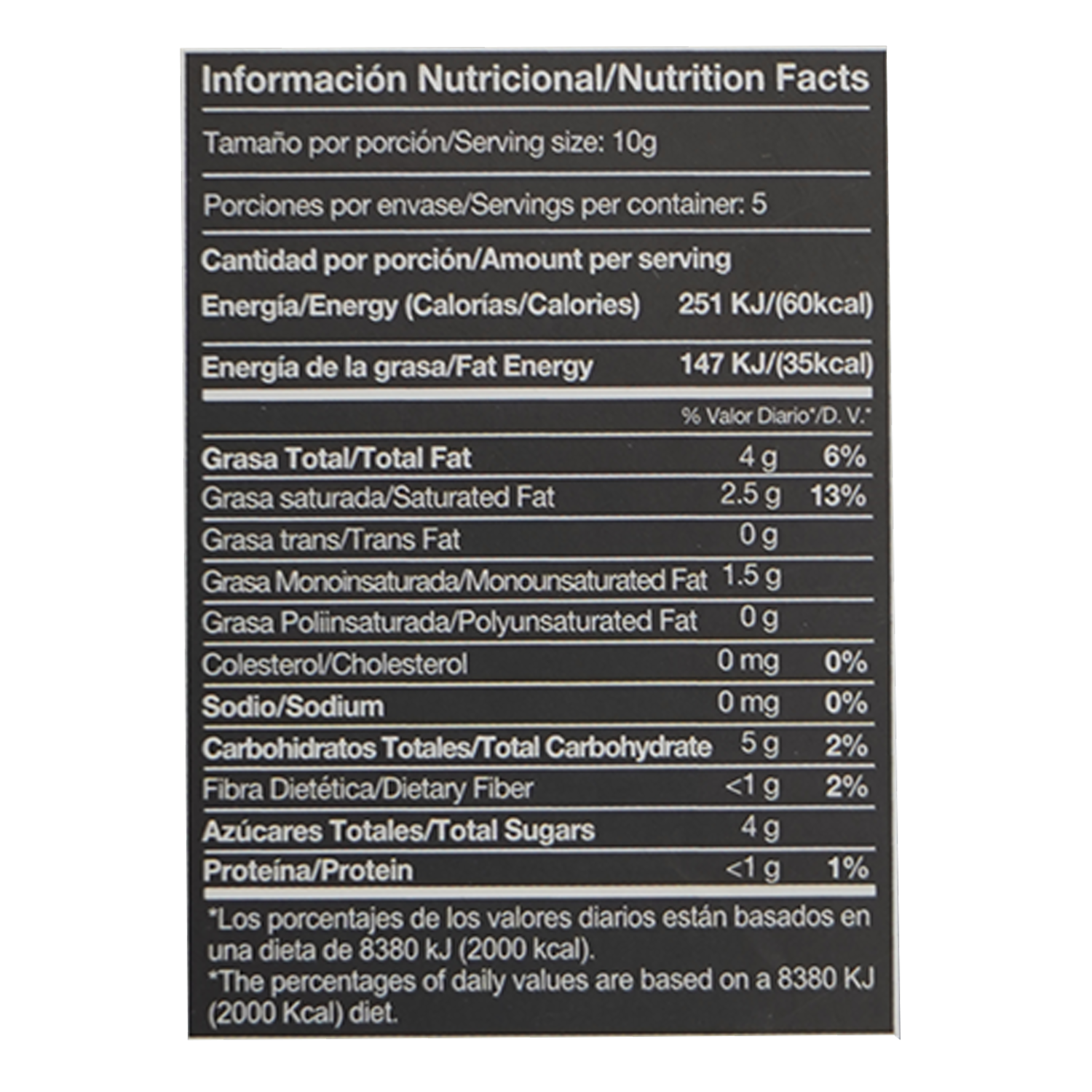 Chocolate 60% Arándano Rojo PACCARI 50 G