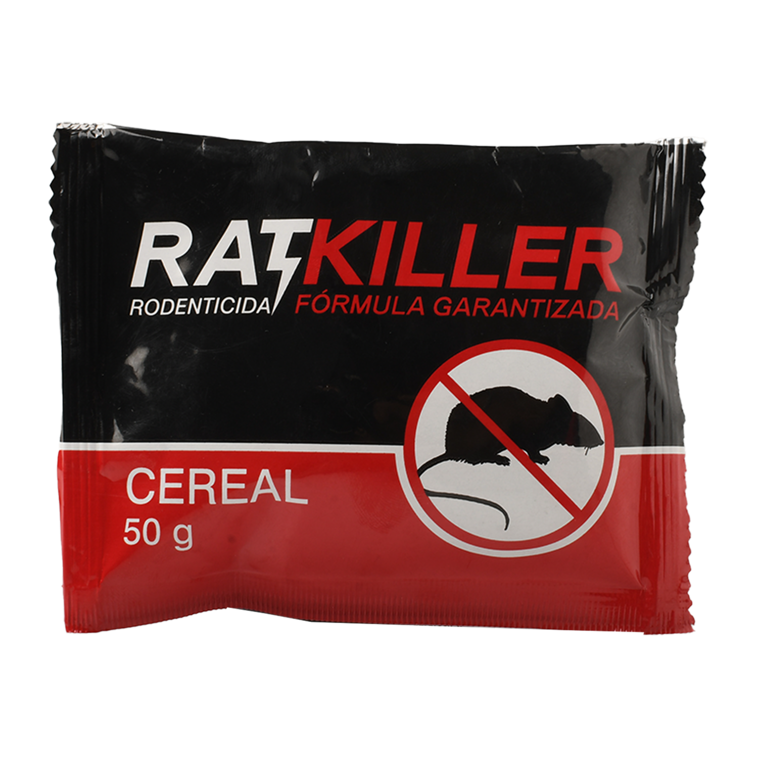 Raticida Cereales RATKILLER 50 G