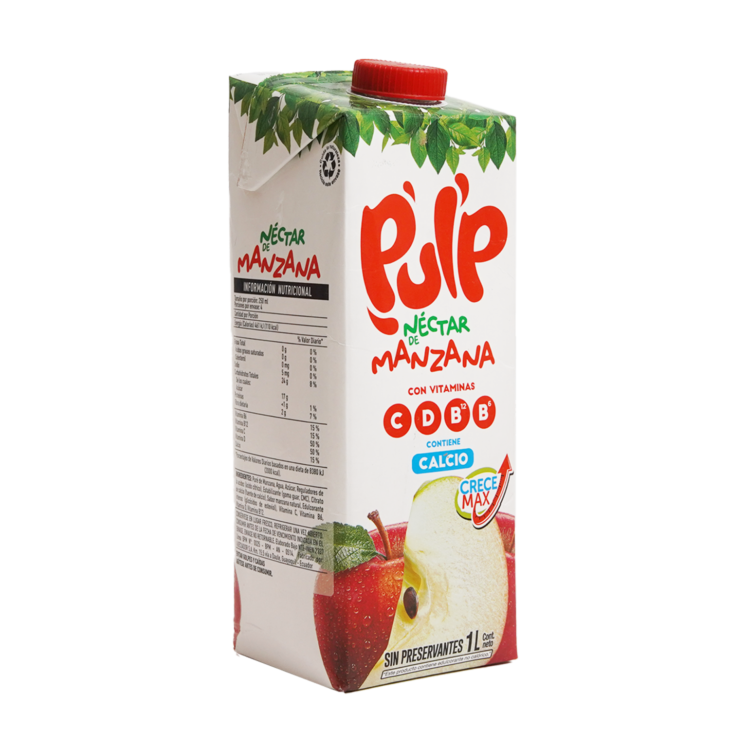 Jugo De Manzana PULP Tetrapack