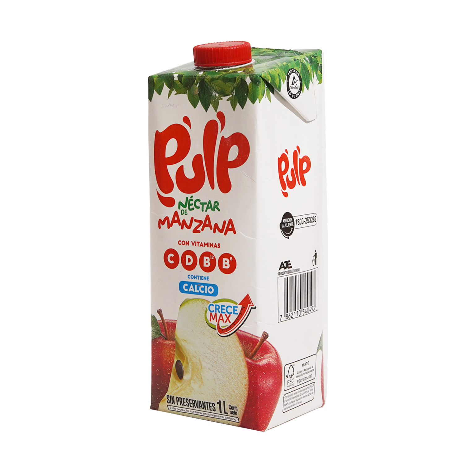 Jugo De Manzana PULP Tetrapack
