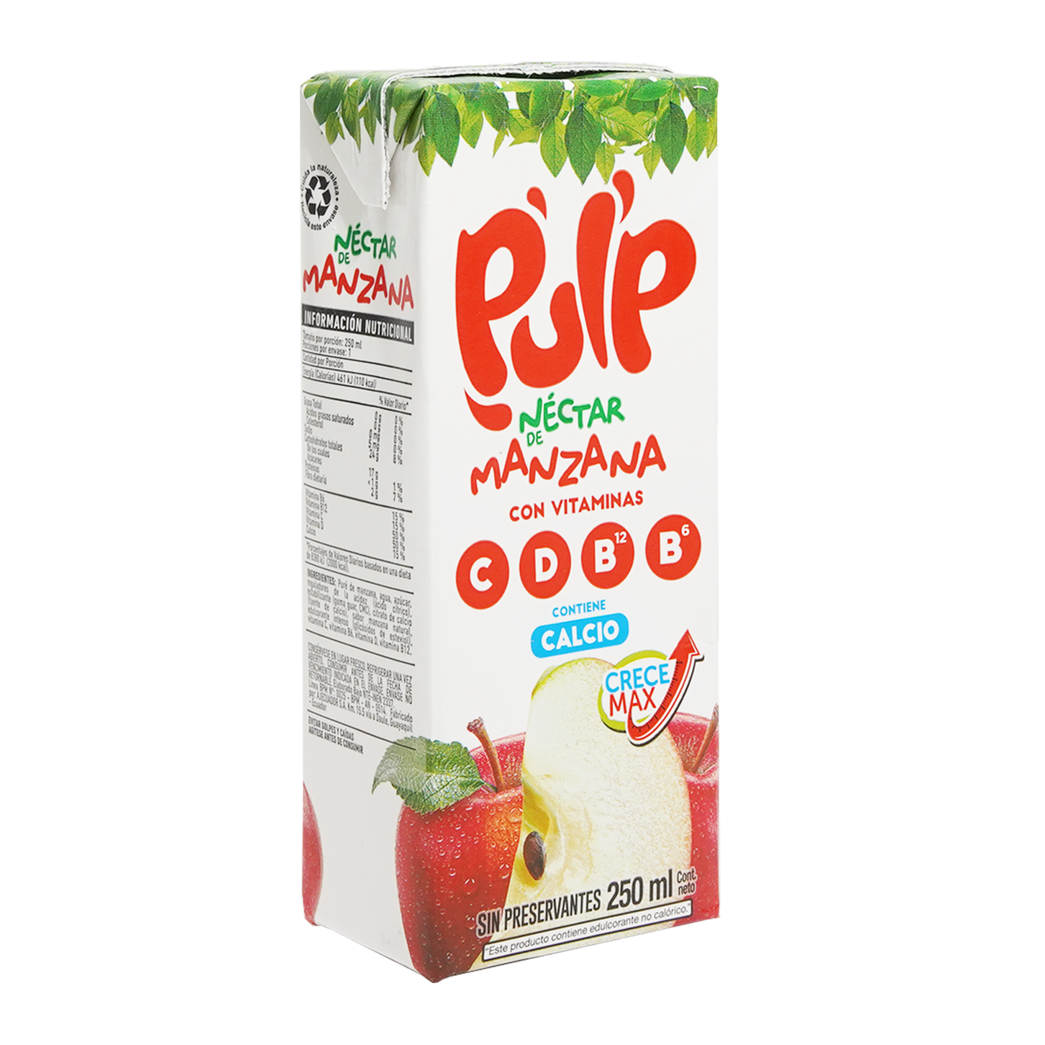 Néctar De Manzana PULP Tetrapak