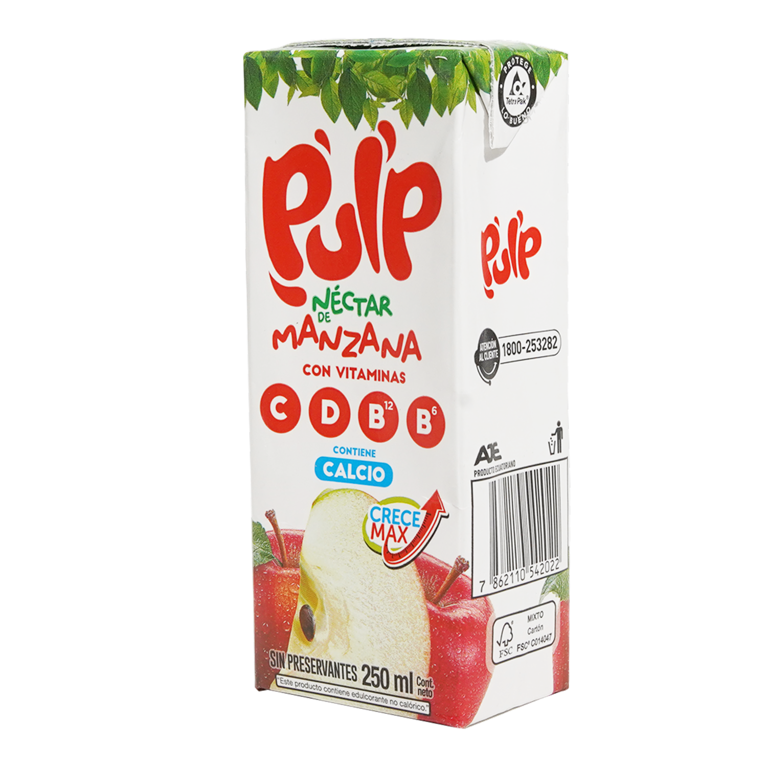 Néctar De Manzana PULP Tetrapak