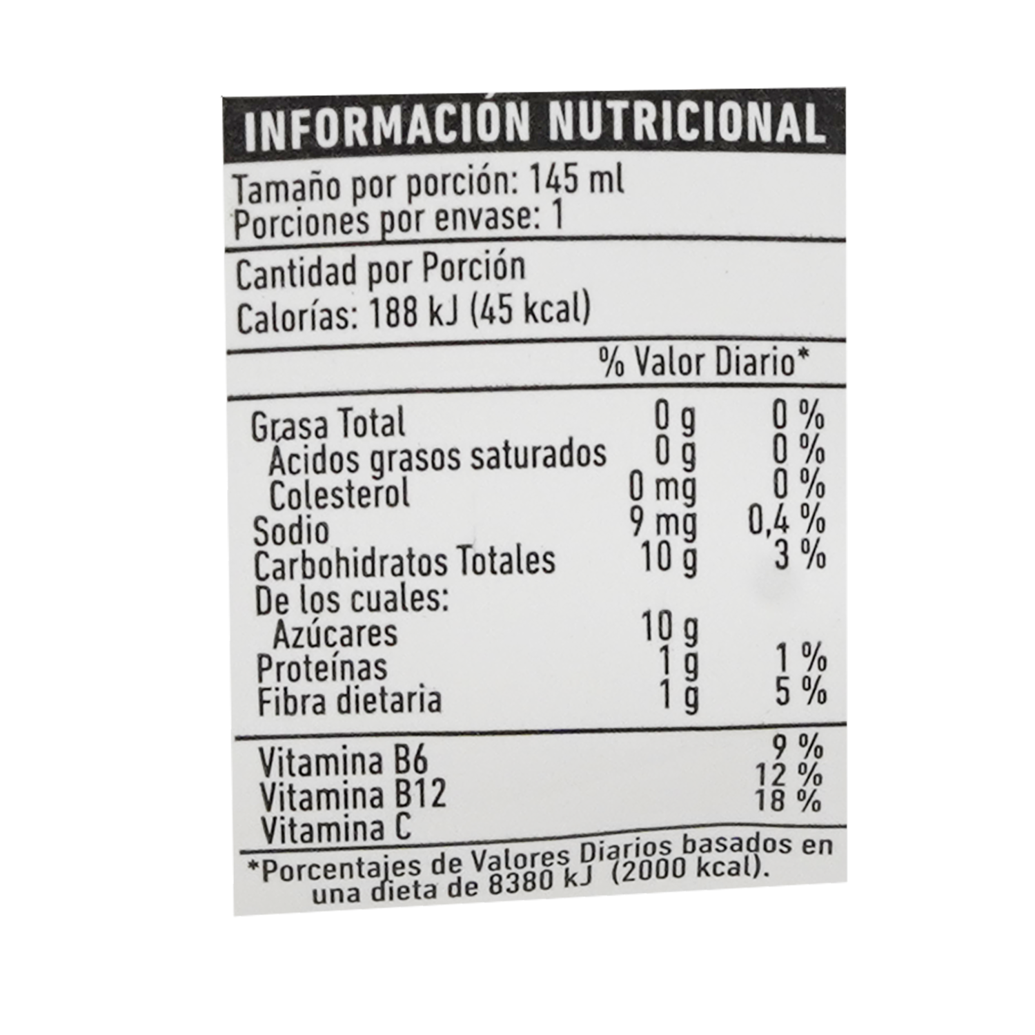 Jugo De Durazno Piramidal PULP Tetrapack