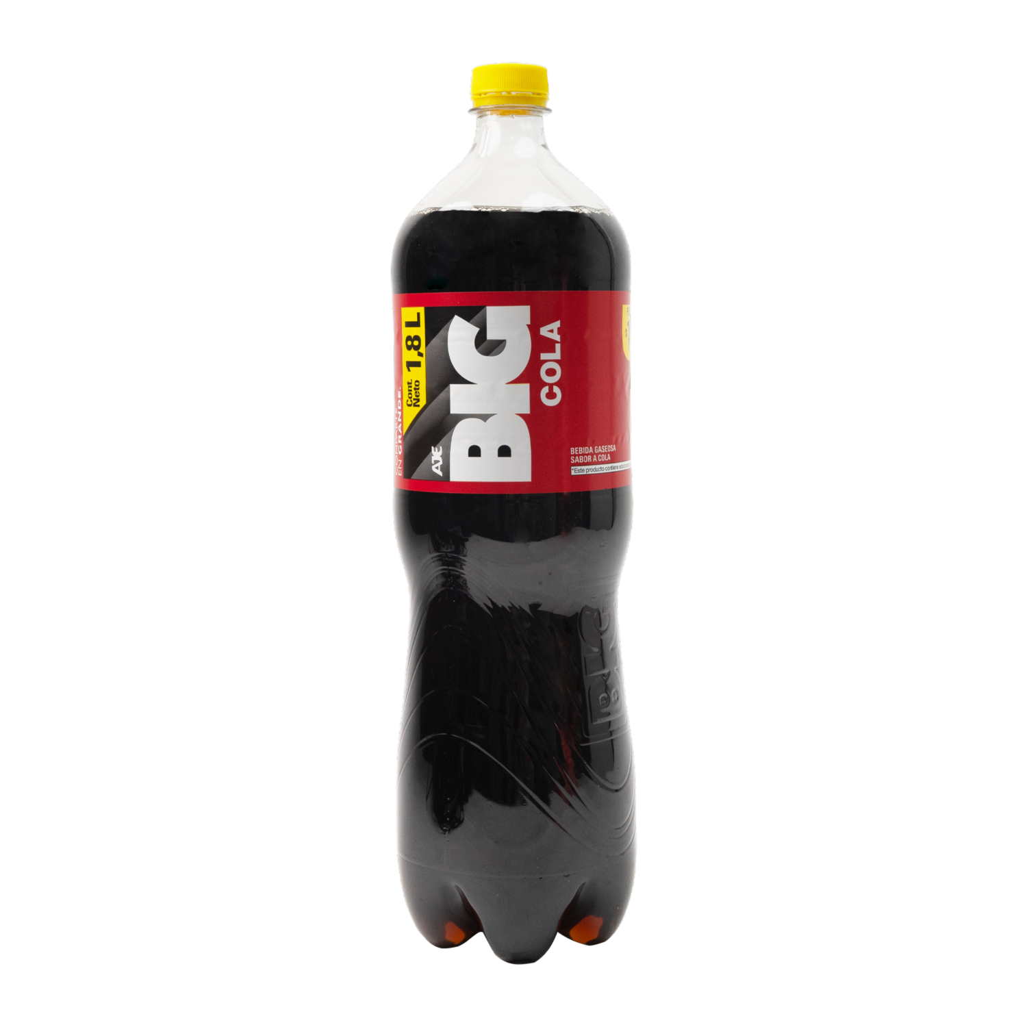 Gaseosa Embotellada BIG COLA 1800 Ml