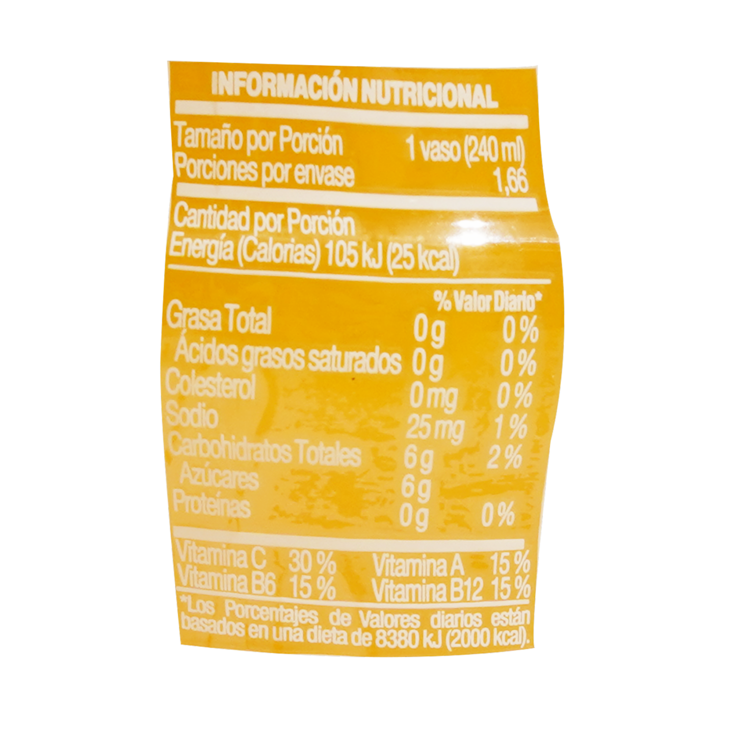 Bebida Citrus Punch CIFRUT 400 Ml