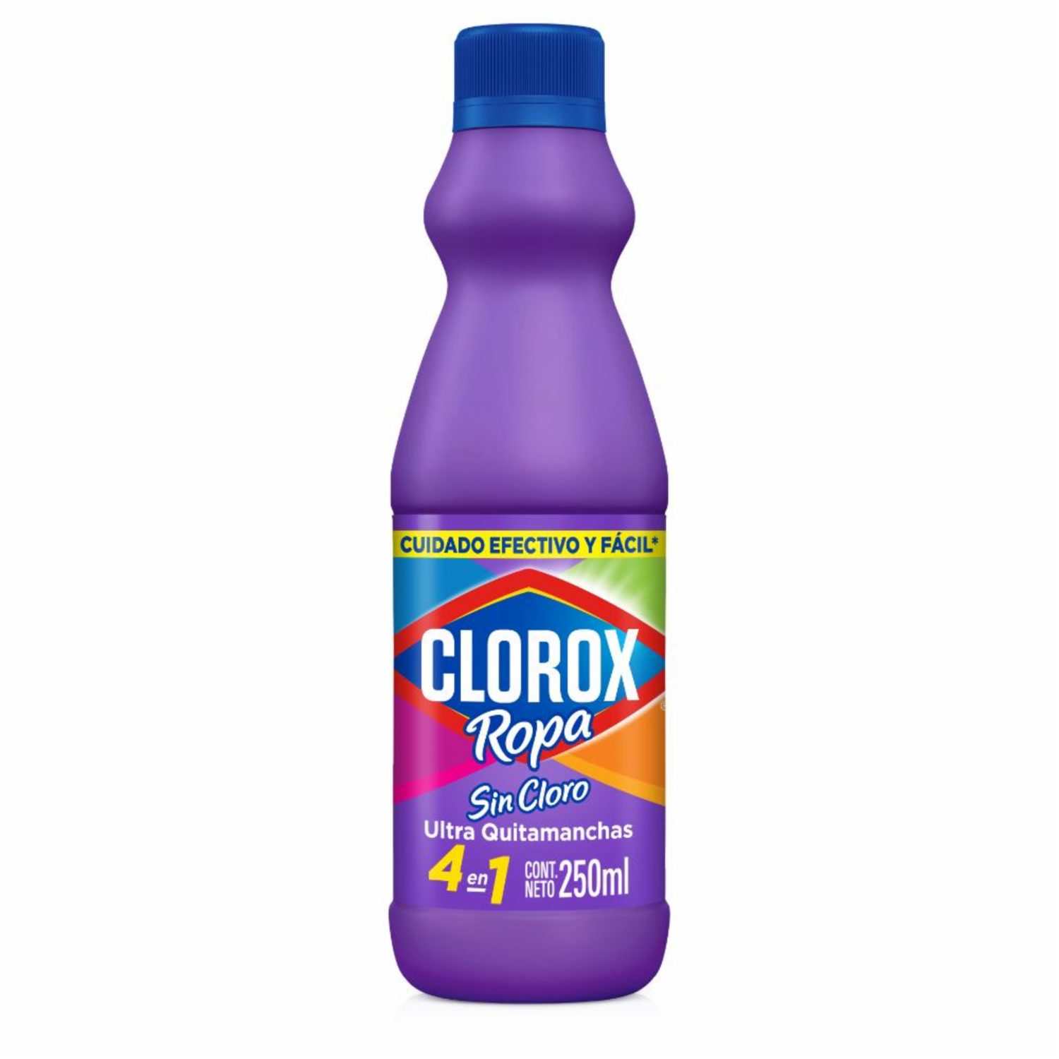 Quitamanchas Sin Cloro 4 En 1 Para Ropa De Color CLOROX 250 Ml