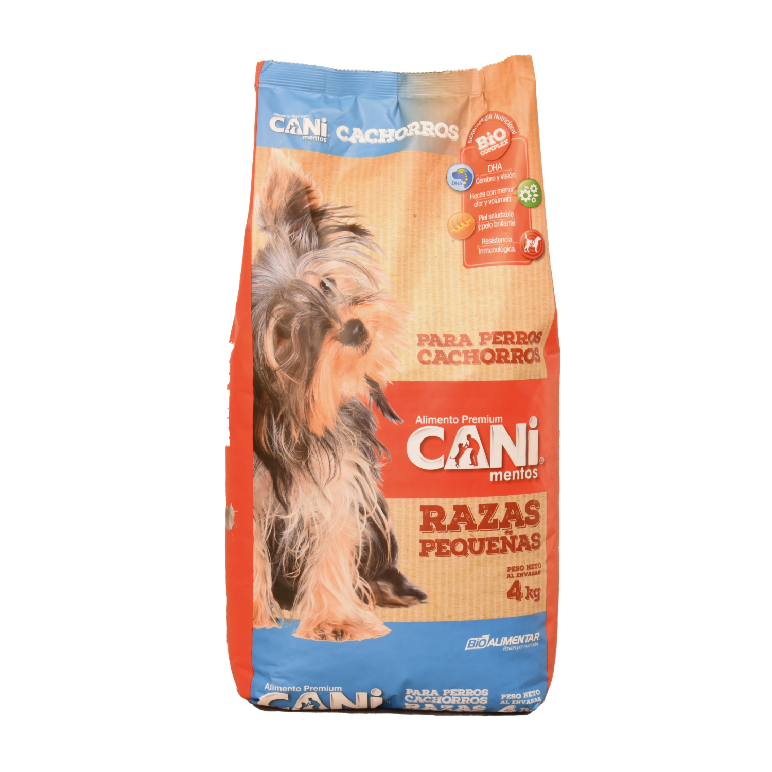 Alimento Para Perros Cachorros De Razas Pequeñas CANIMENTOS 4 Kg