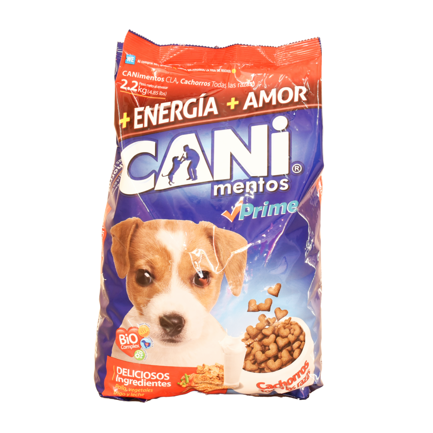 Alimento Para Perros Cachorros Todas Las Razas Prime CANIMENTOS 2.2 Kg