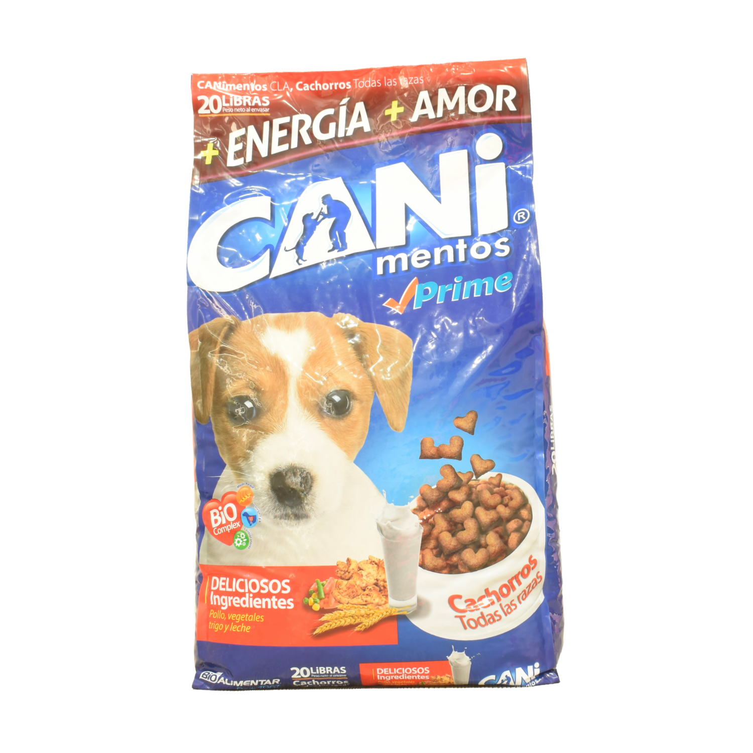 Alimento Para Perros Cachorros Todas Las Razas Prime CANIMENTOS 9 Kg