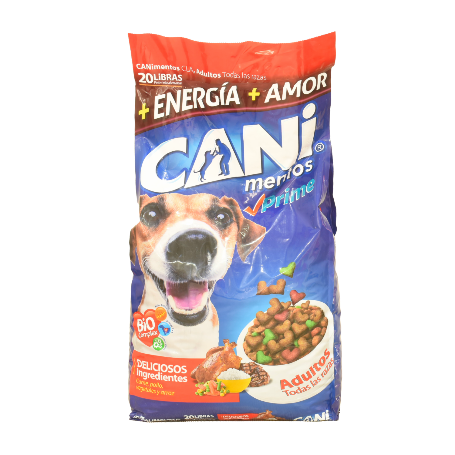 Alimento Para Perros Adultos Todas Las Razas Prime CANIMENTOS 9 Kg