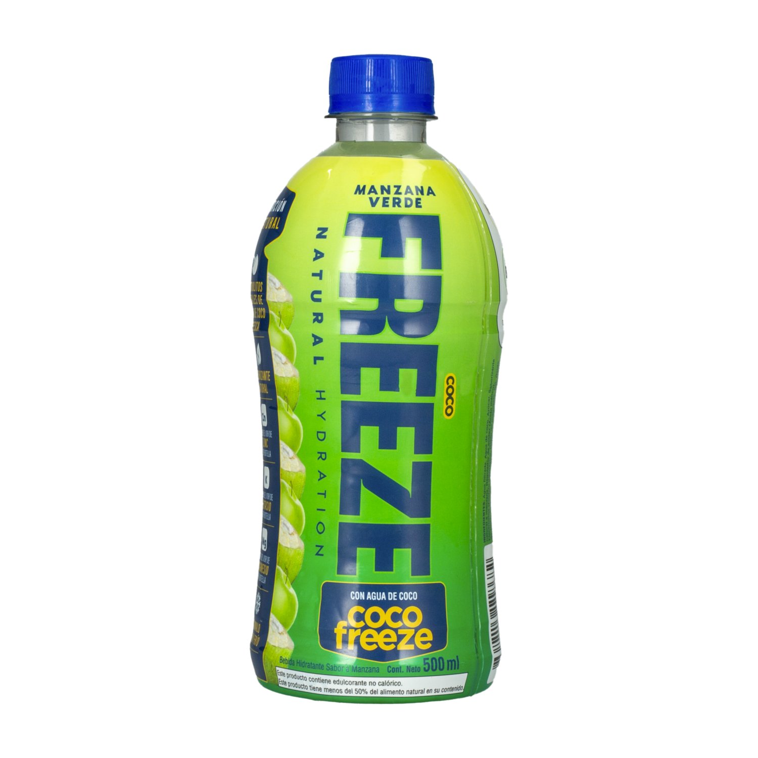 Bebida De Coco Hidratante Con Manzana COCO FREEZE 500 Ml