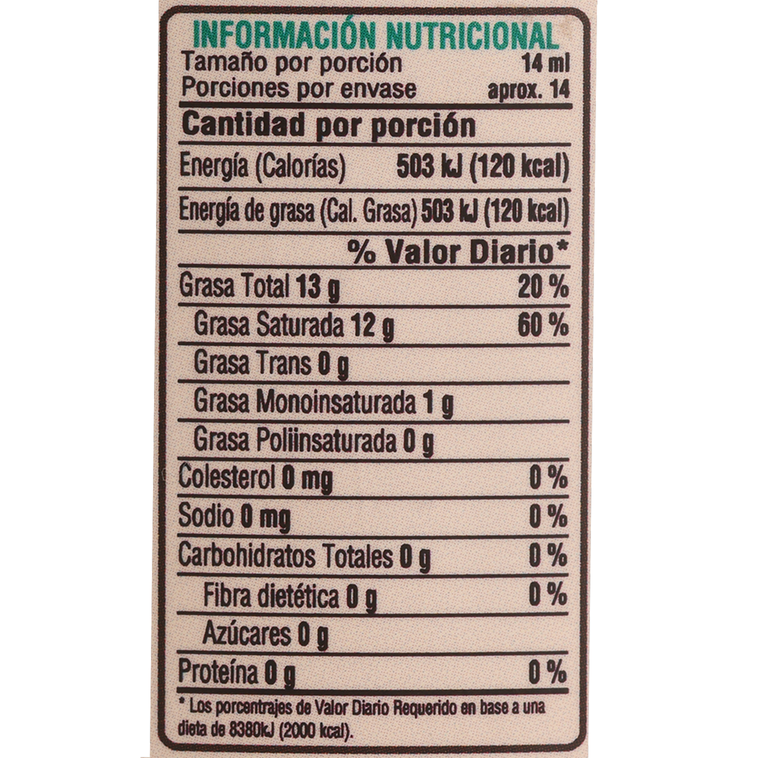 Aceite De Coco 100 % Extra Virgen ECOLOVE 190 Ml