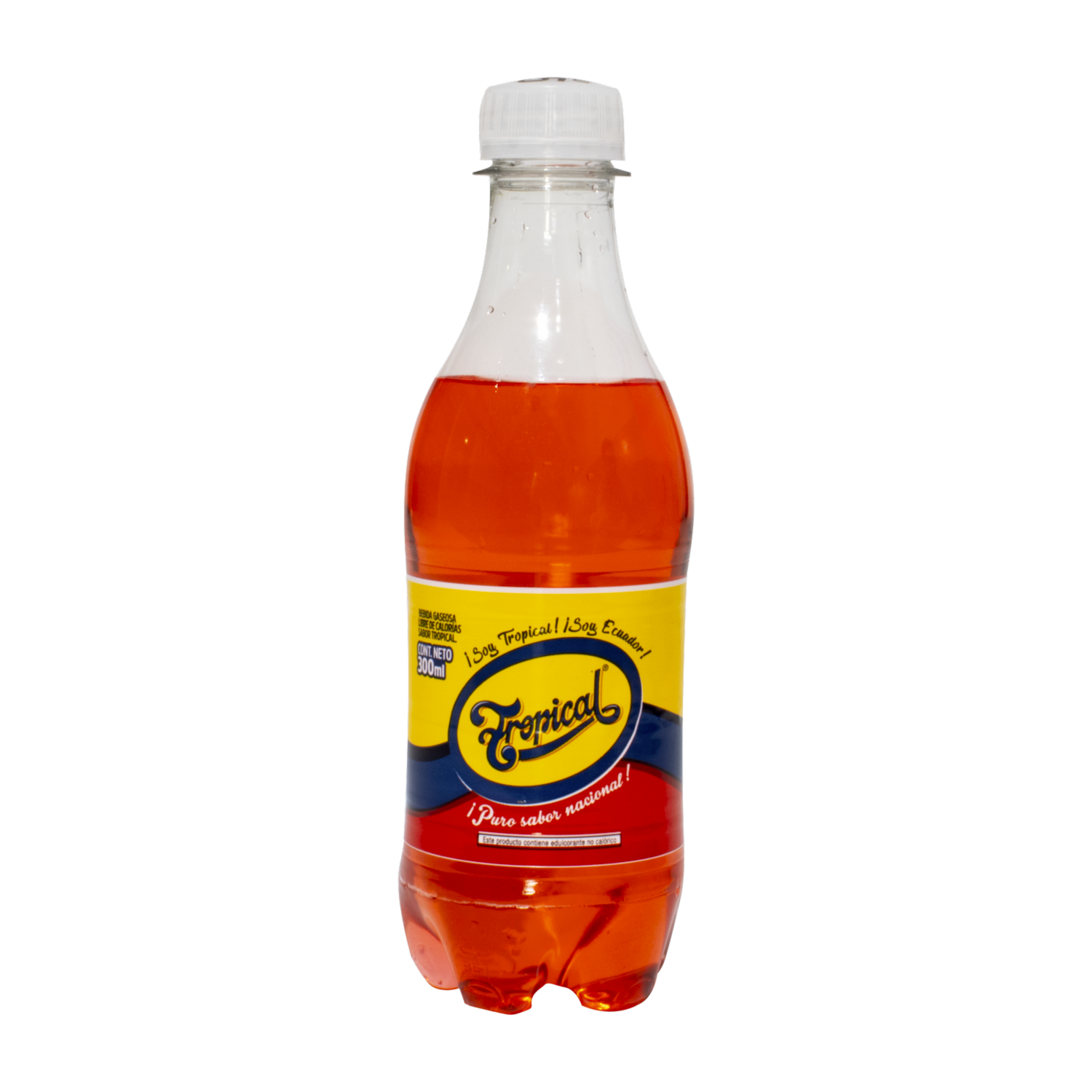 Bebida Gaseosa Sabor A Fresa TROPICAL 300 Ml
