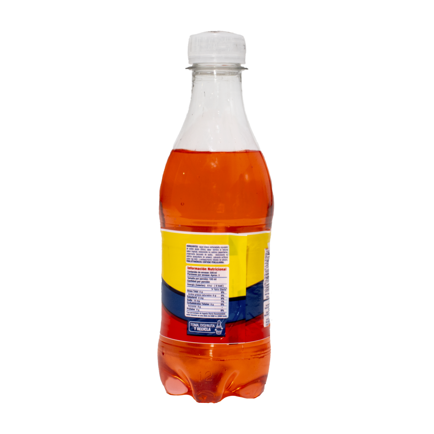 Bebida Gaseosa Sabor A Fresa TROPICAL 300 Ml