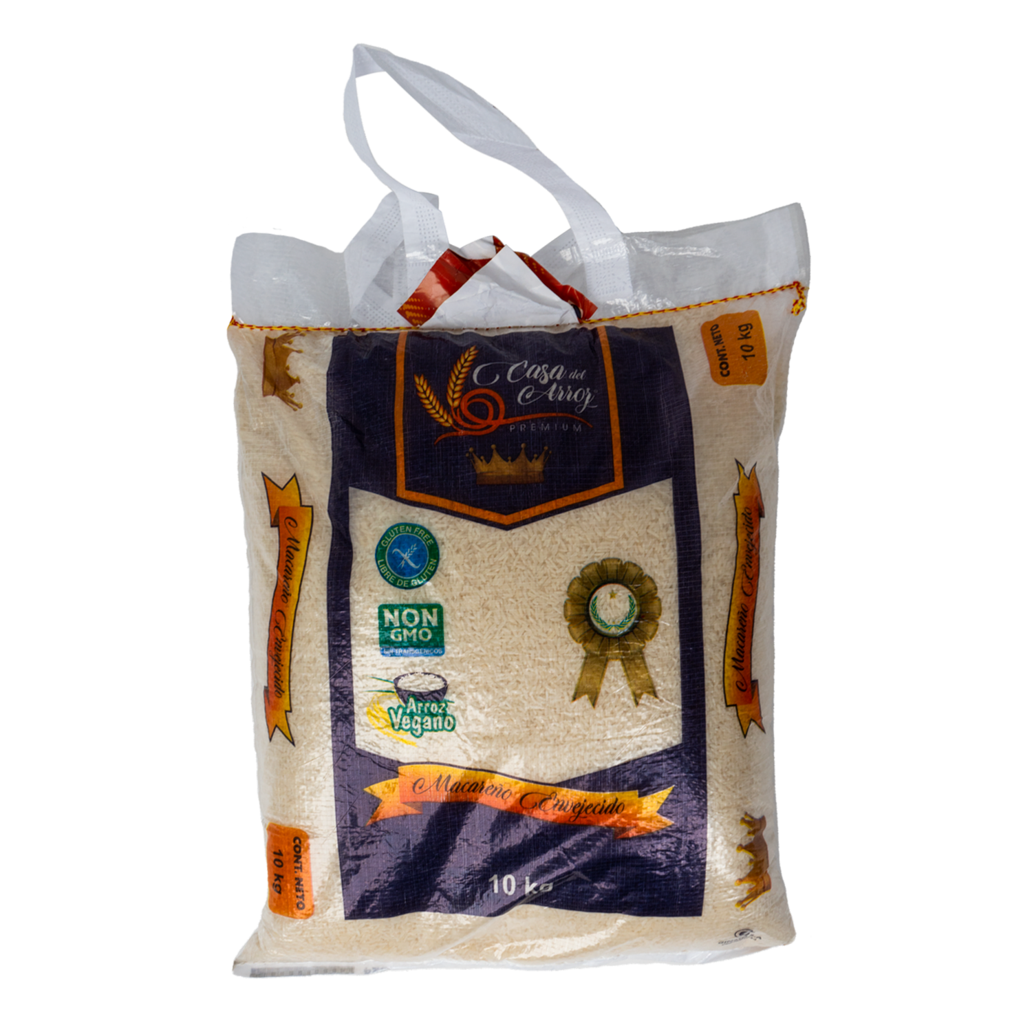 Arroz Blanco Macareño Envejecido CASA DEL ARROZ 10000 G