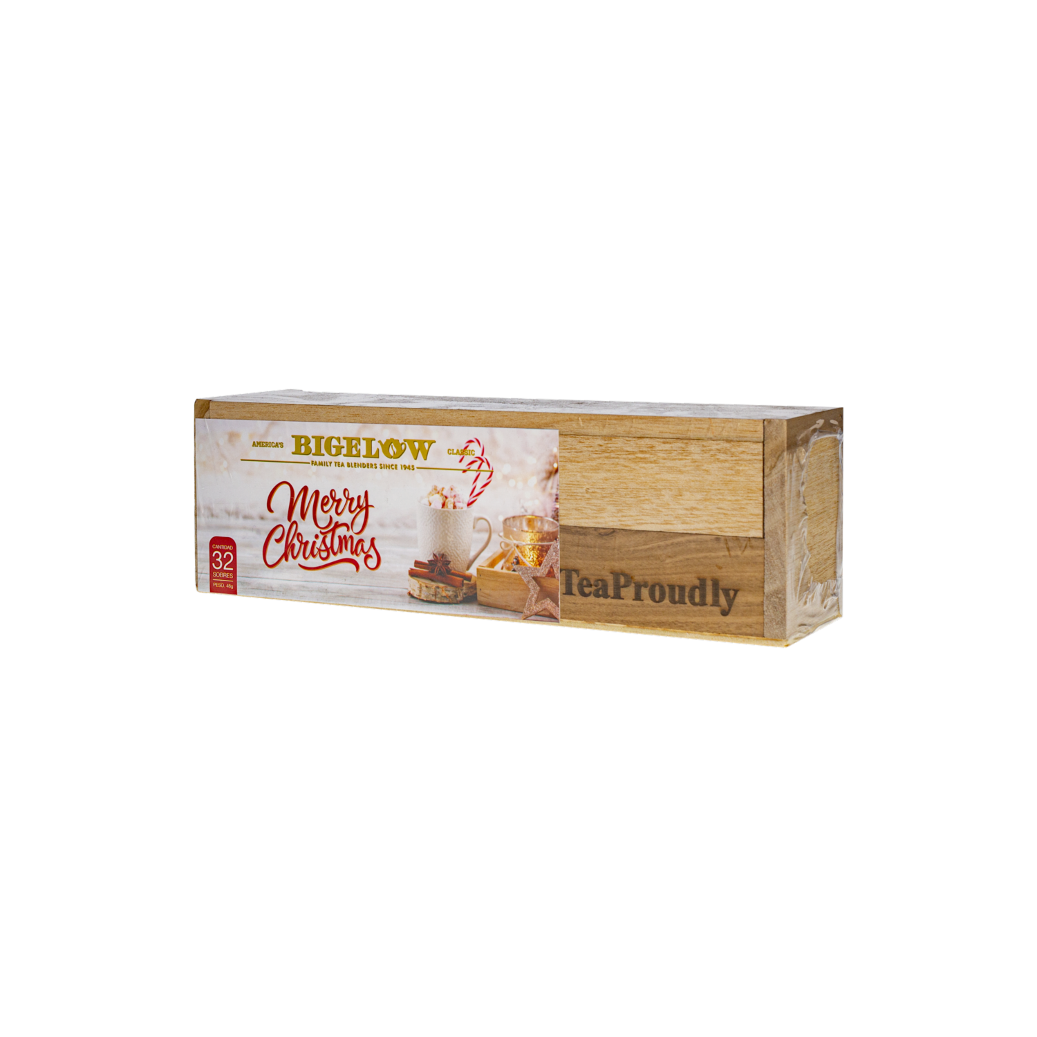 Té Caja De Madera BIGELOW 32 U X 1,50 G