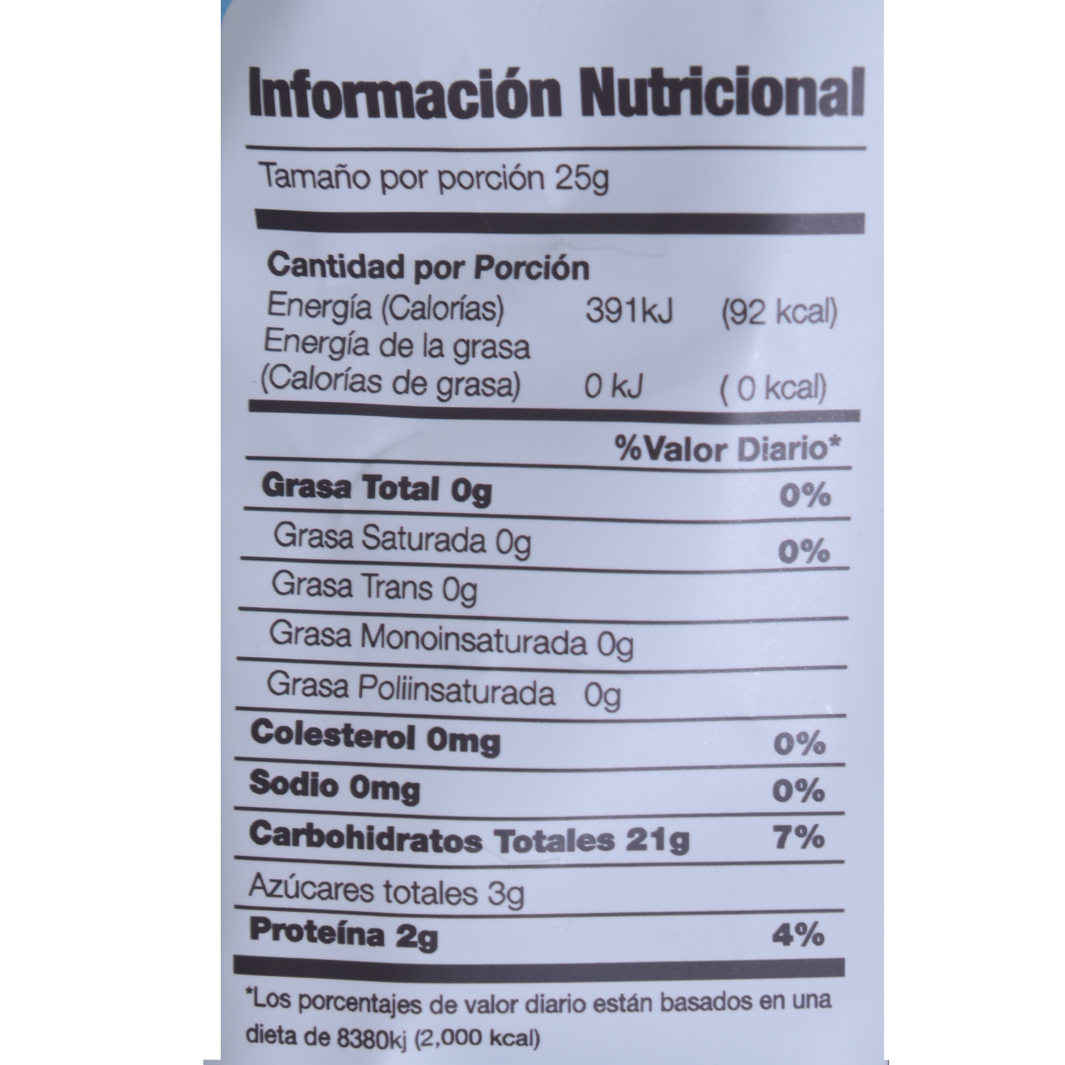 Galletas De Arroz Inflado Sabor Algodón De Azúcar DEL SUR 25 G