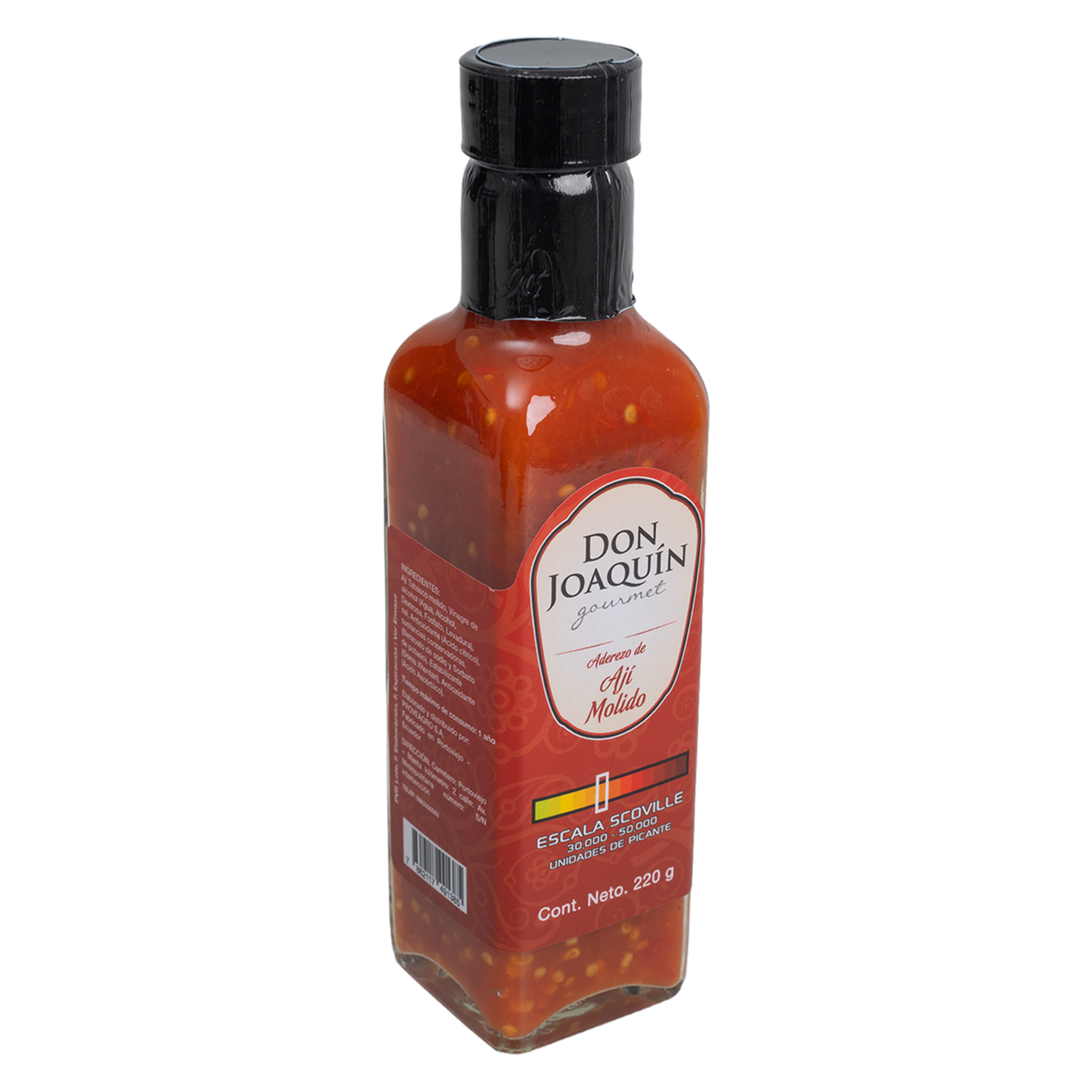 Aderezo De Ají Molido DON JOAQUÍN 220 G