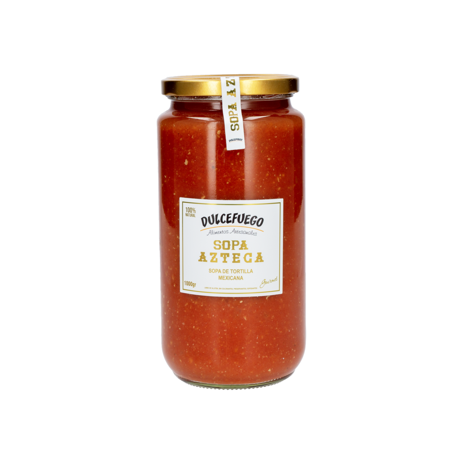 Sopa Lista Azteca DULCEFUEGO 1 000 g