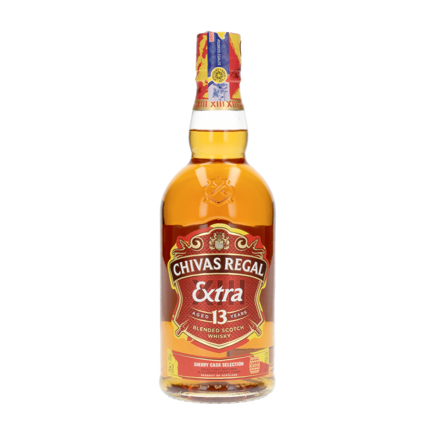 Whisky Extra 13 Años + Cava Vilar Brut CHIVAS REGAL Pack 2 X 750 Ml