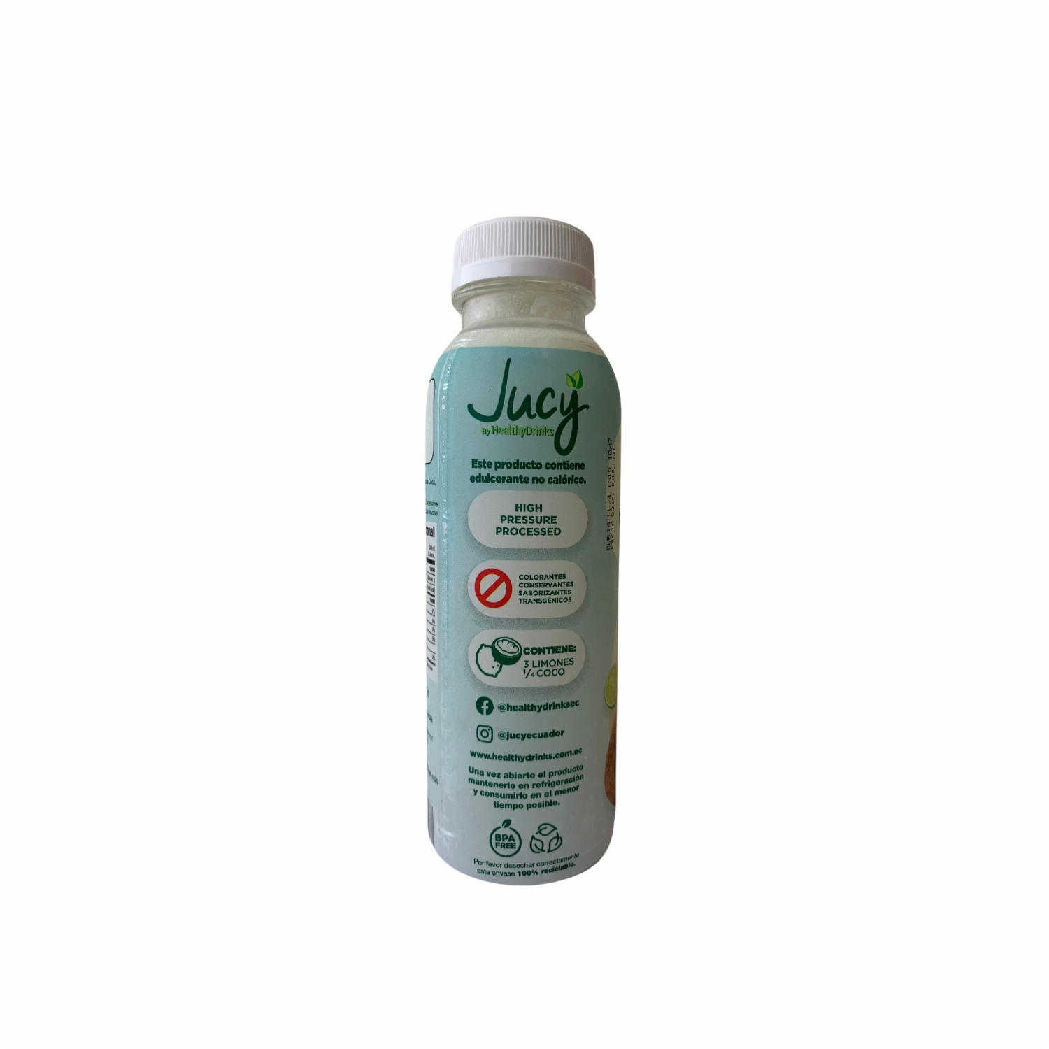Limonada Con Coco JUCY 355 Ml
