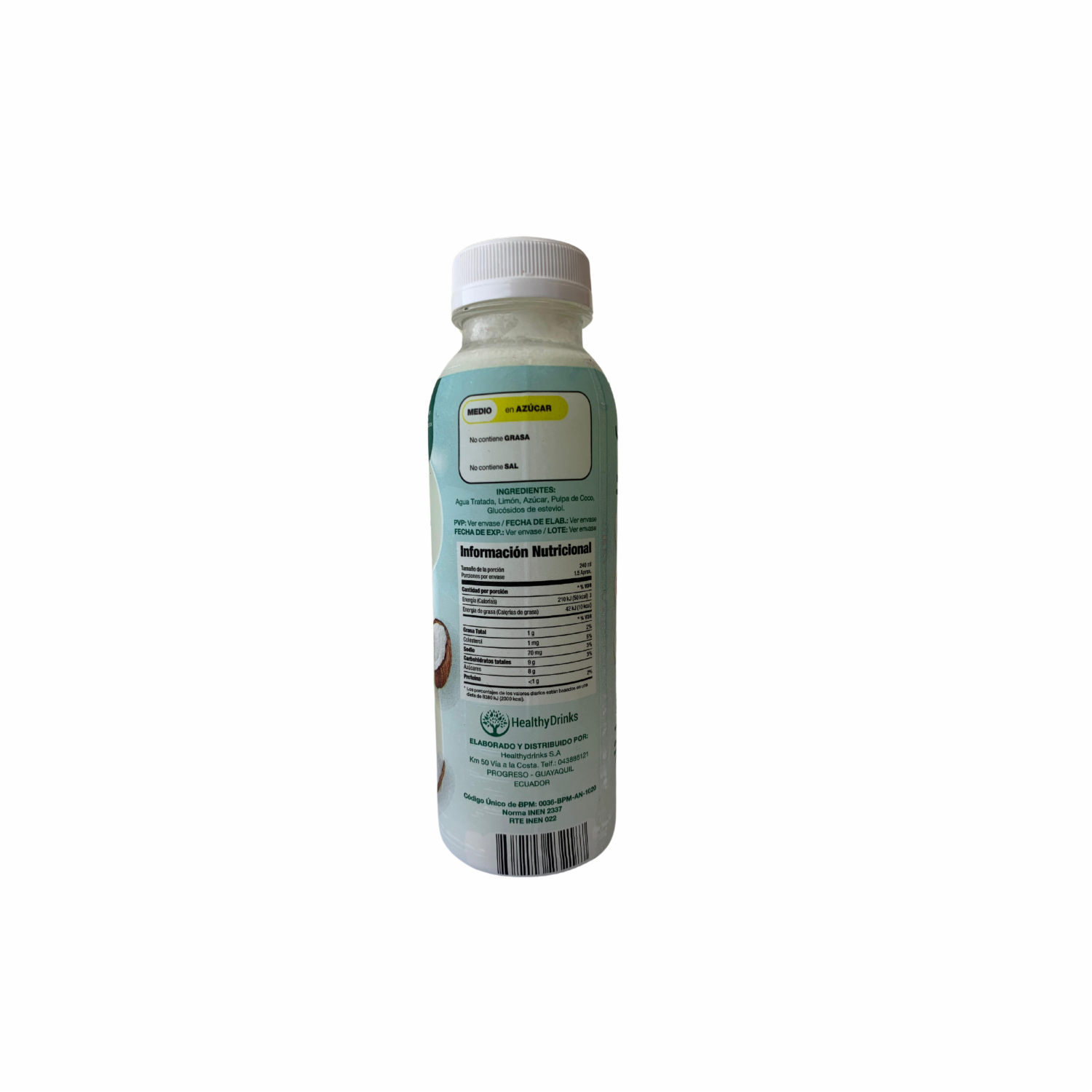 Limonada Con Coco JUCY 355 Ml
