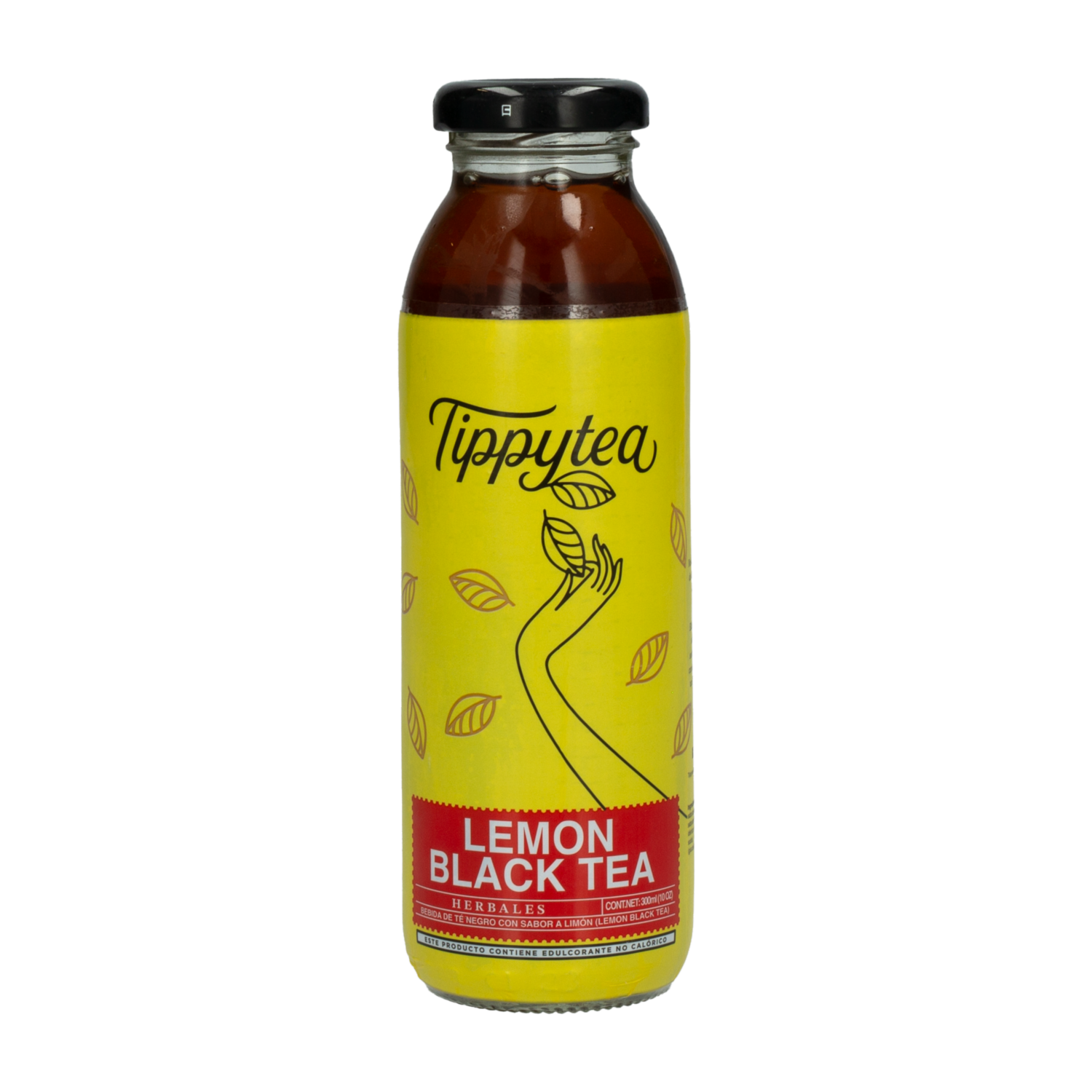 Té Frio Negro Con Limón TIPPYTEA 300 Ml