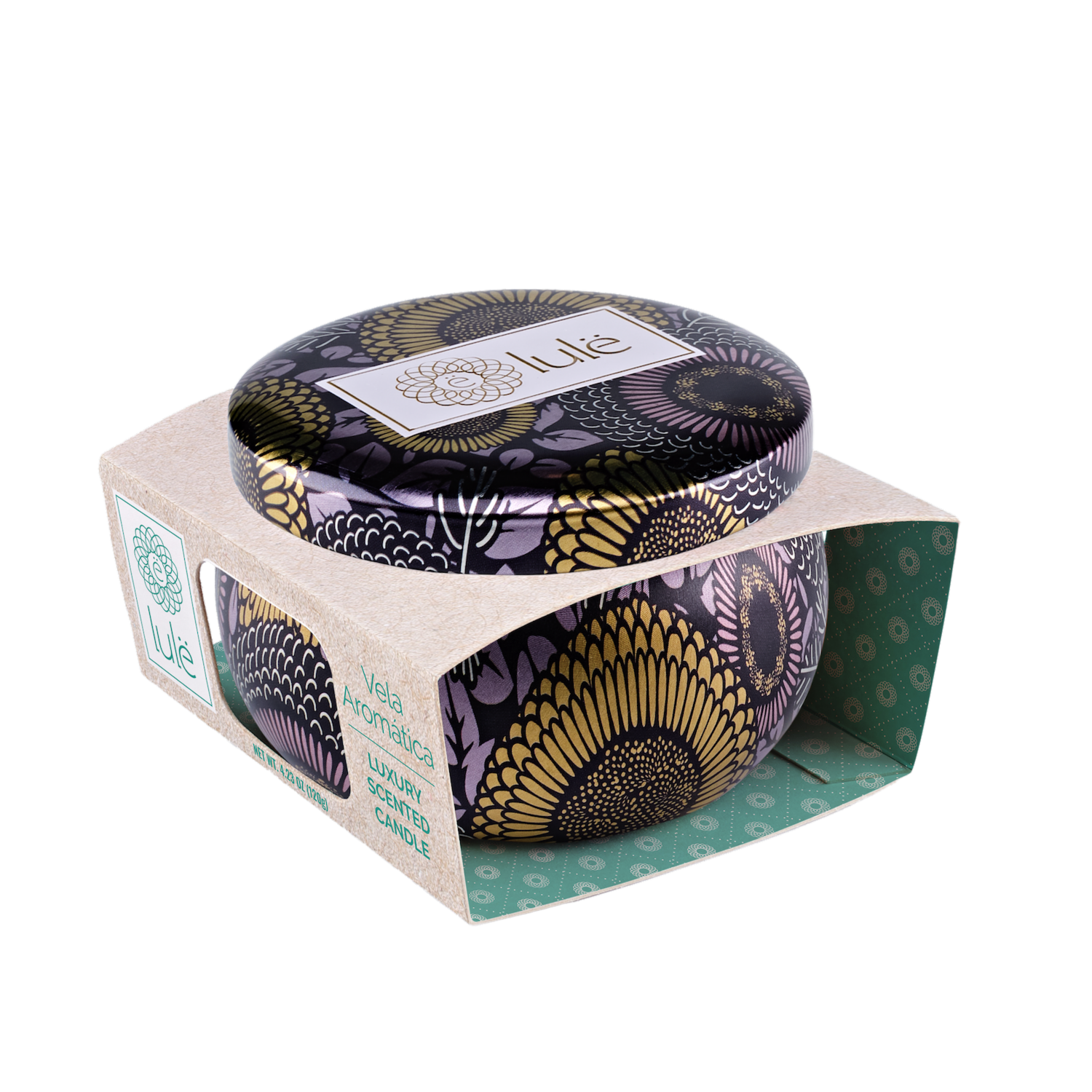 Vela Aromática Vainilla LULË 120 G