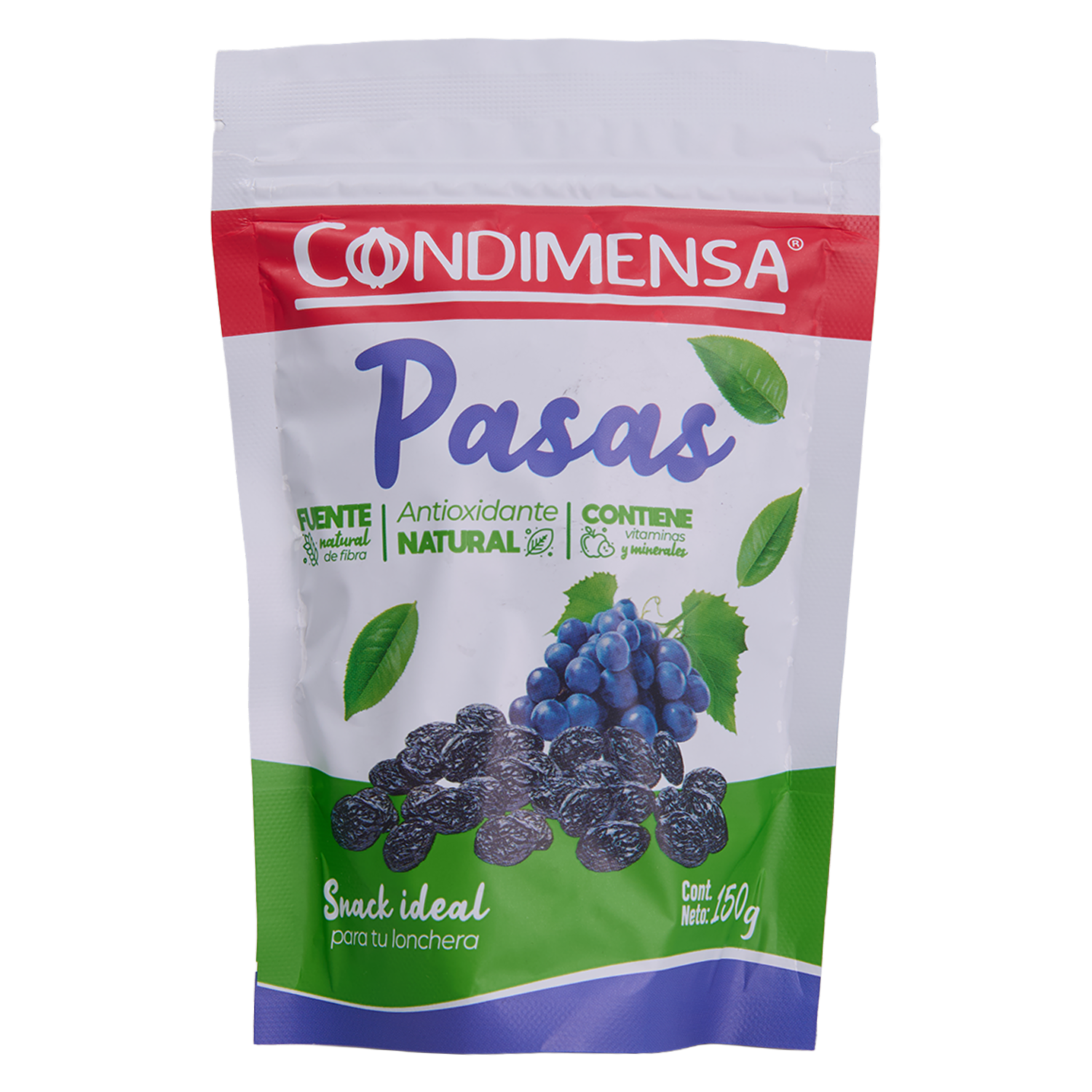 Pasas Naturales CONDIMENSA 150 G