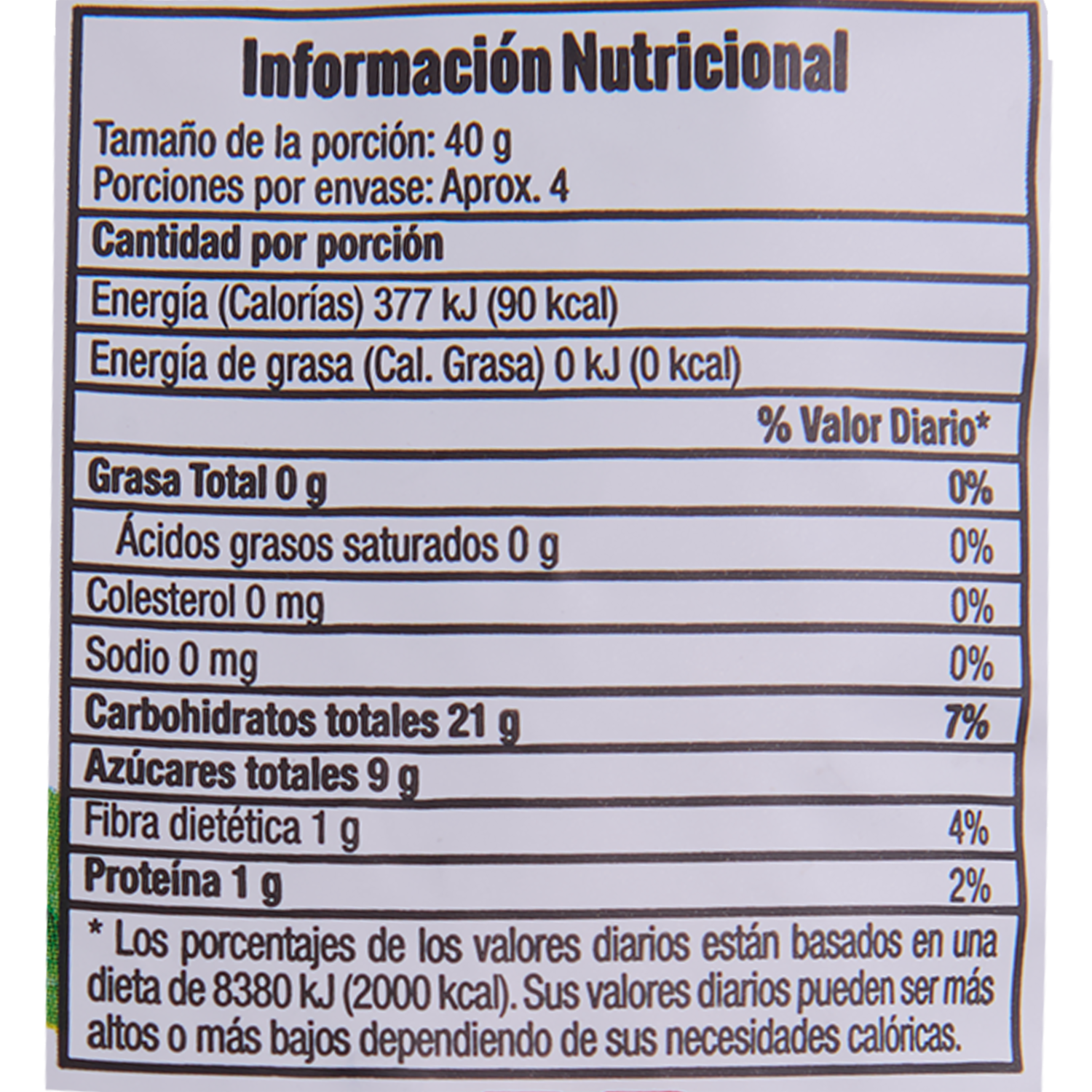Pasas Naturales CONDIMENSA 150 G