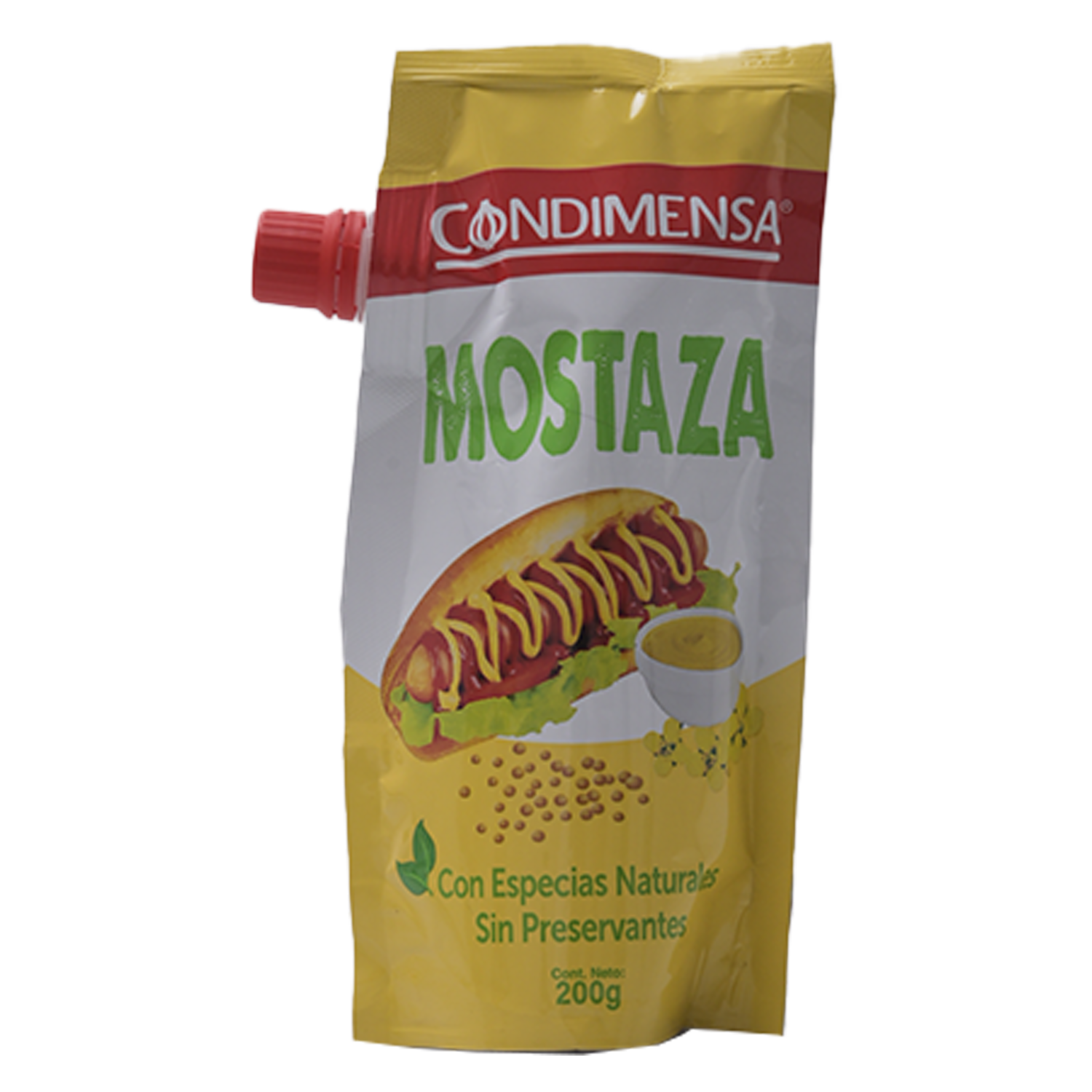 Mostaza Básica CONDIMENSA 200 G