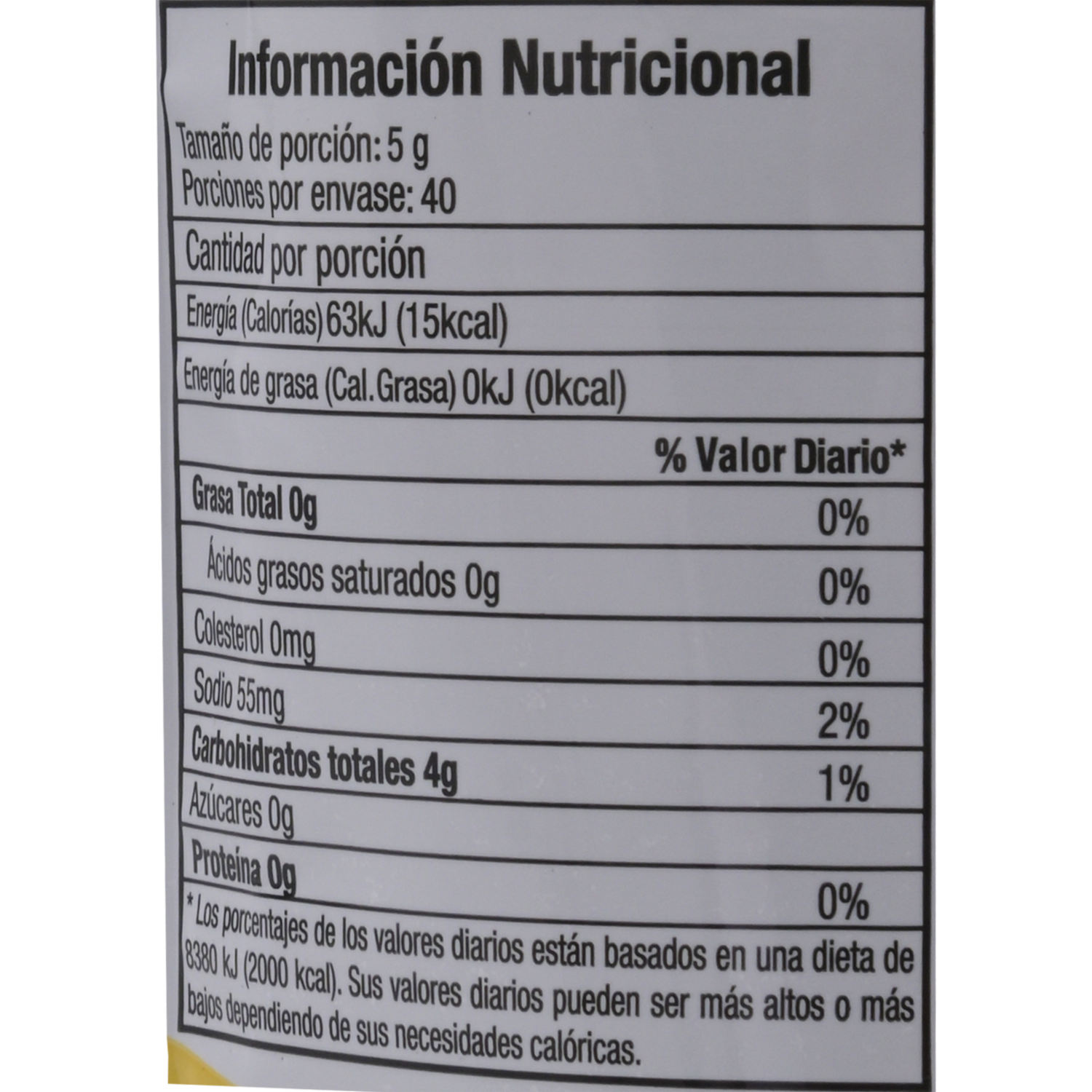 Mostaza Básica CONDIMENSA 200 G