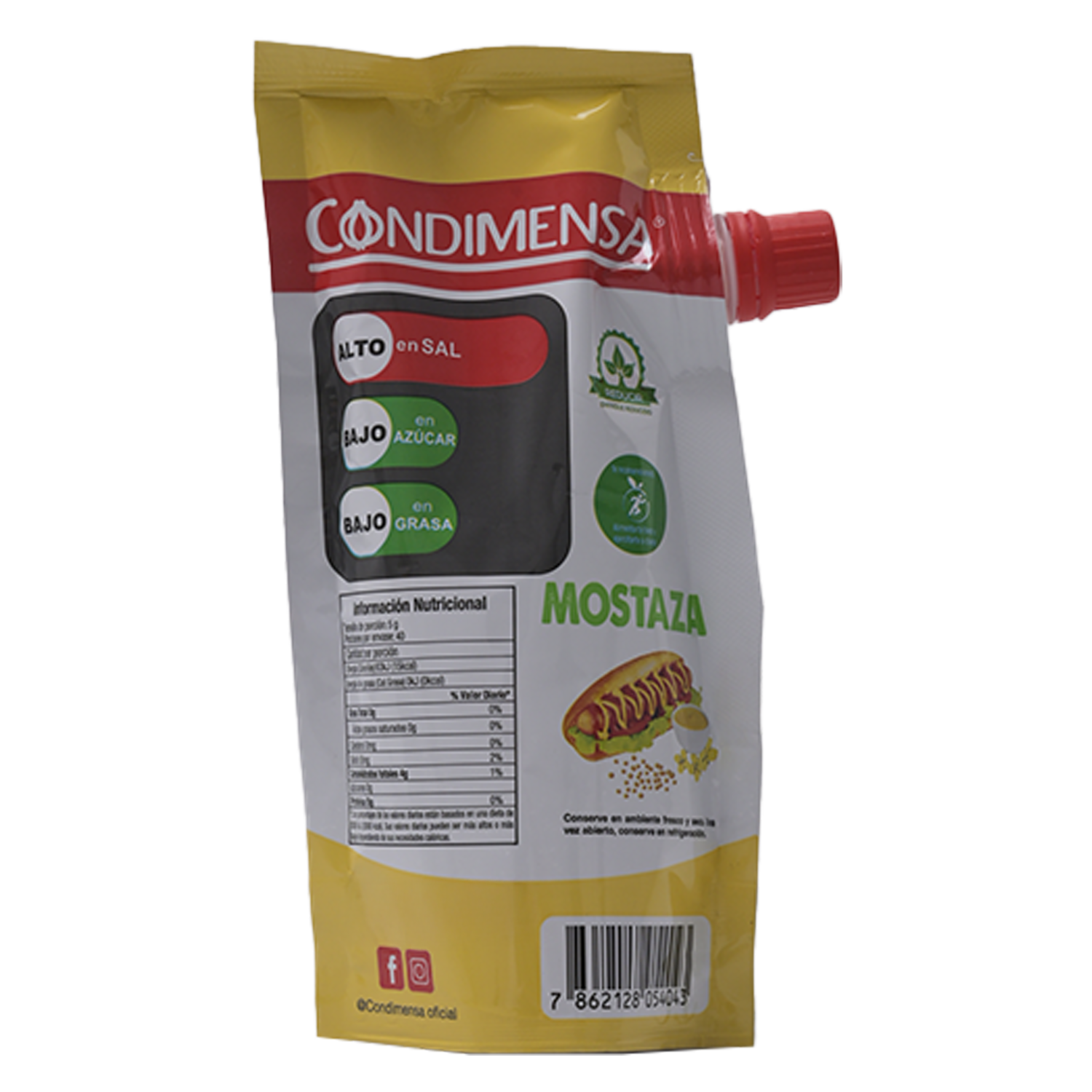 Mostaza Básica CONDIMENSA 200 G