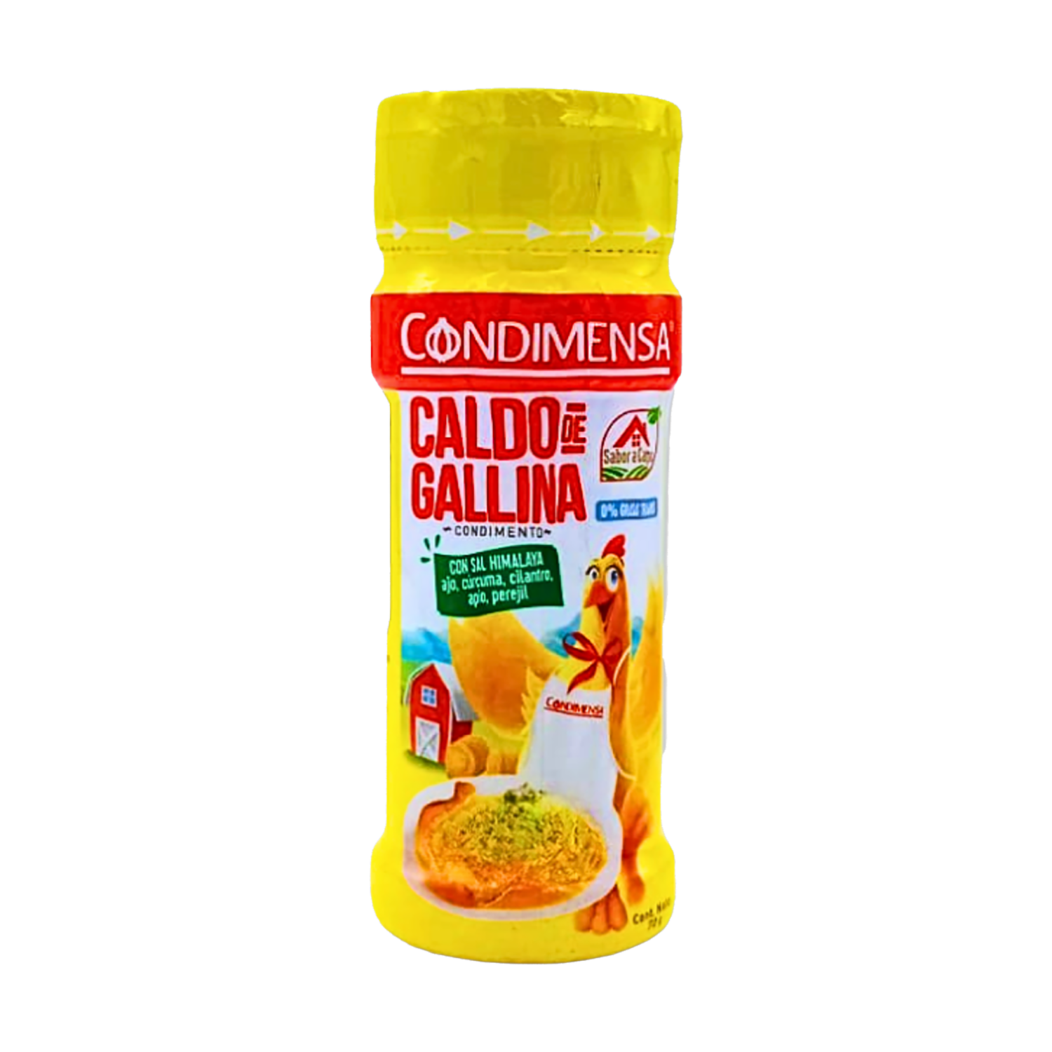 Caldo De Gallina En Polvo Condimento CONDIMENSA 70 G