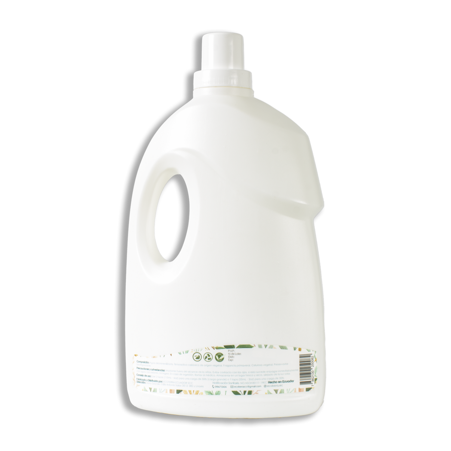 Suavizante Biodegradable ECOTERRA 2 Litros