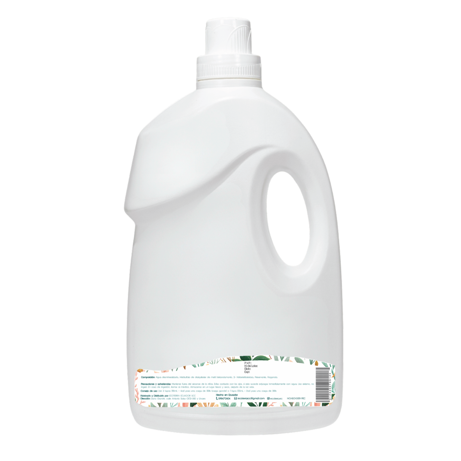 Suavizante Biodegradable ECOTERRA 2 L