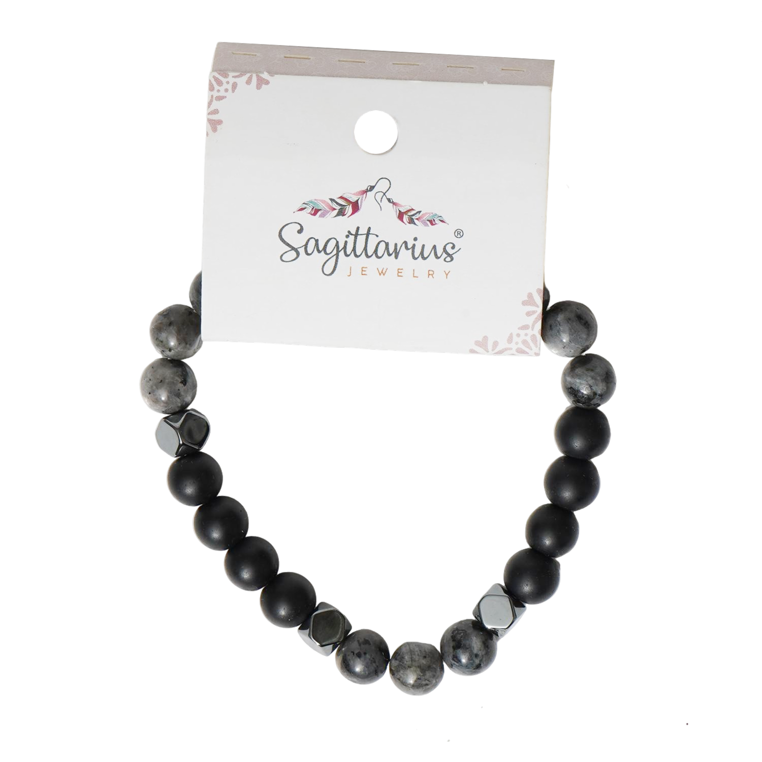 Pulsera Esteban SAGITTARIUS JEWERLY Negra