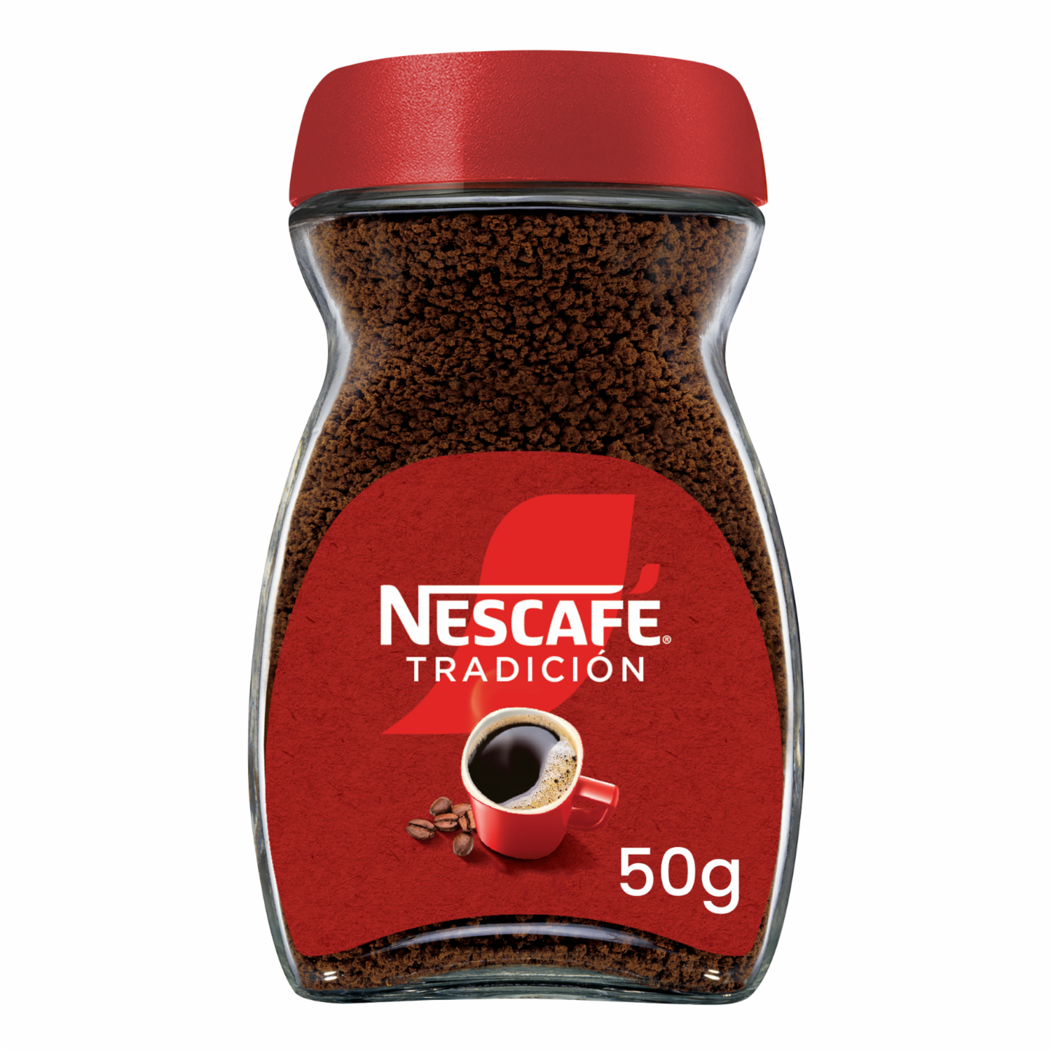 Café Instantáneo Tradición NESCAFÉ 50 G